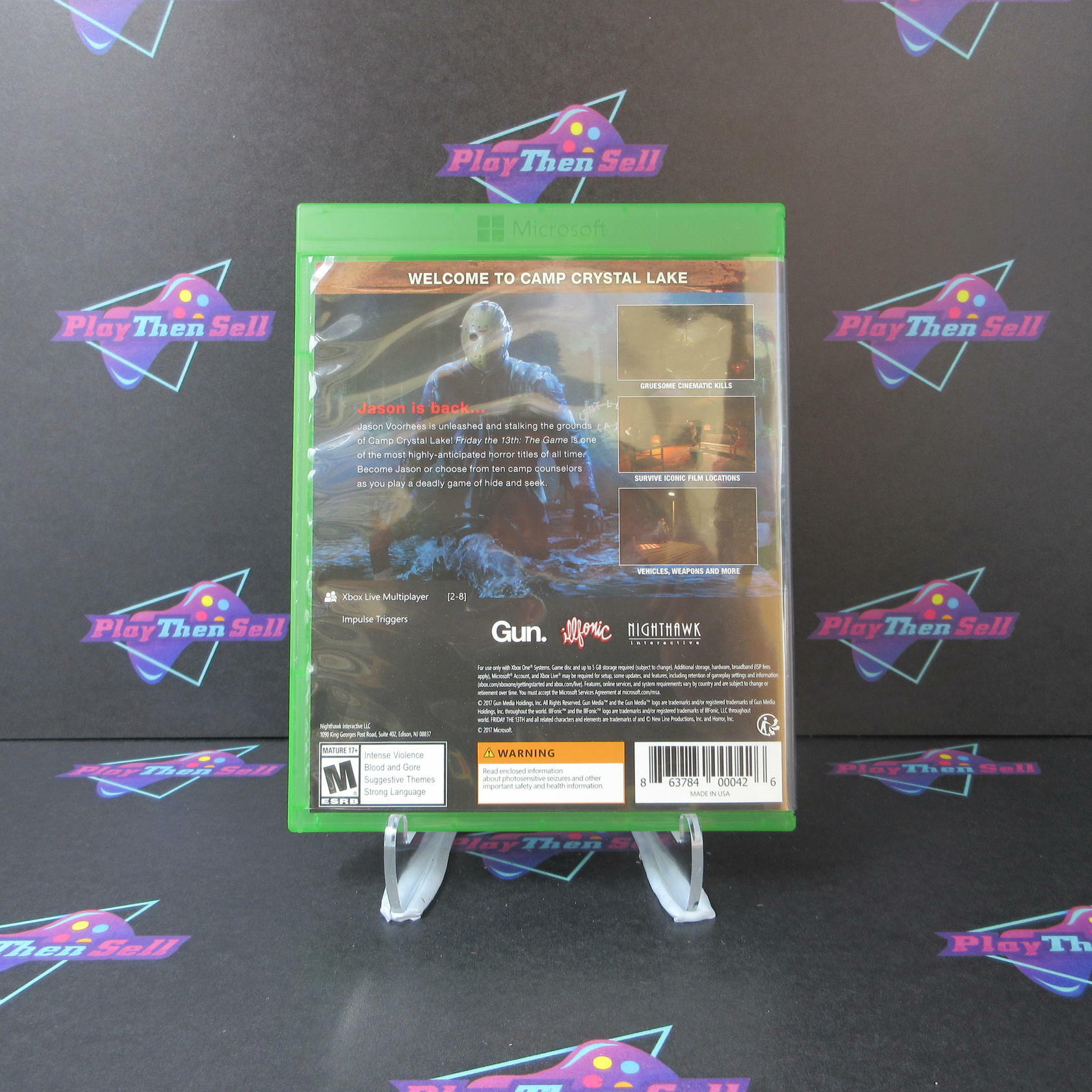 Friday The 13th The Game Xbox One - Like New