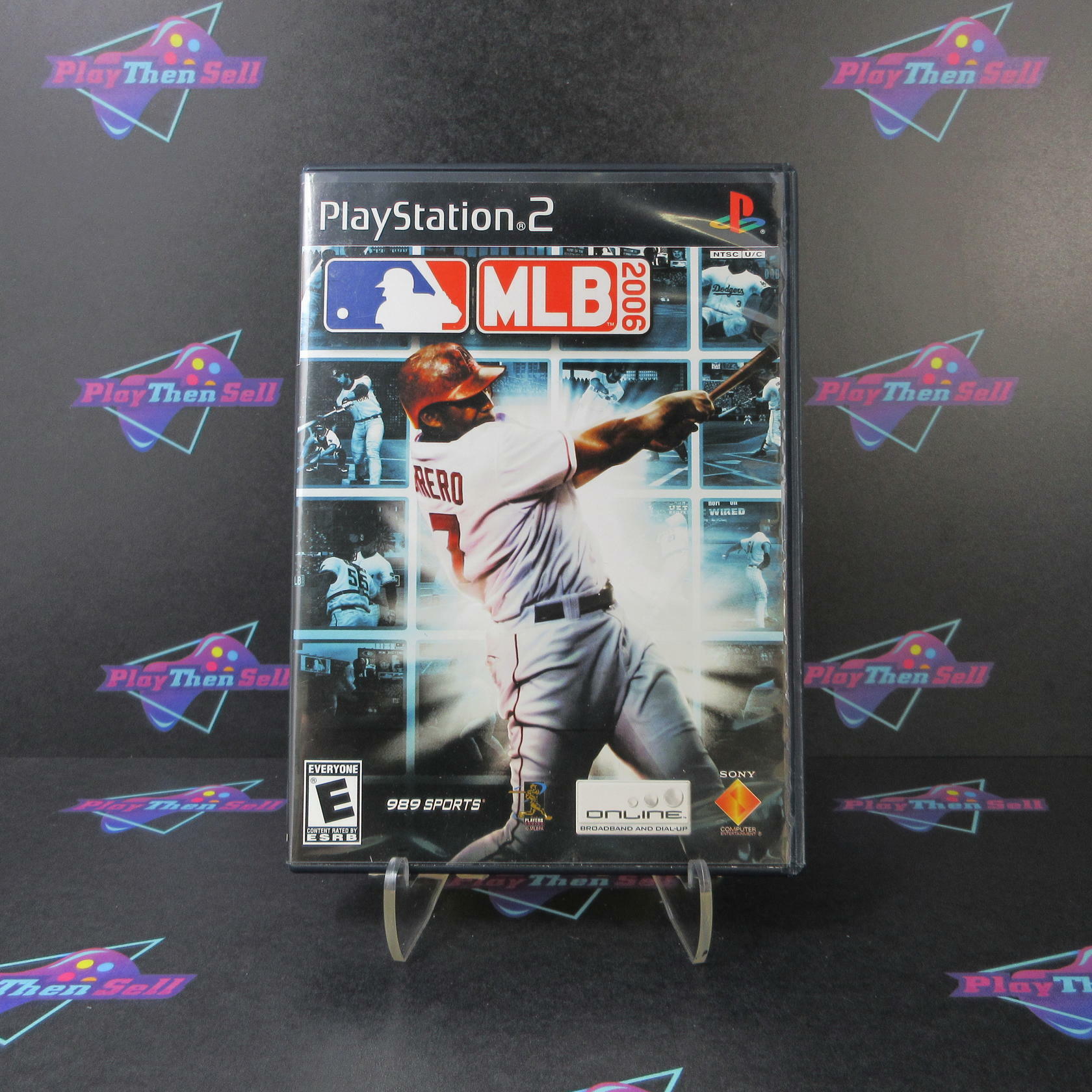 MLB 2006 PS2 PlayStation 2 + Reg Card - Like New