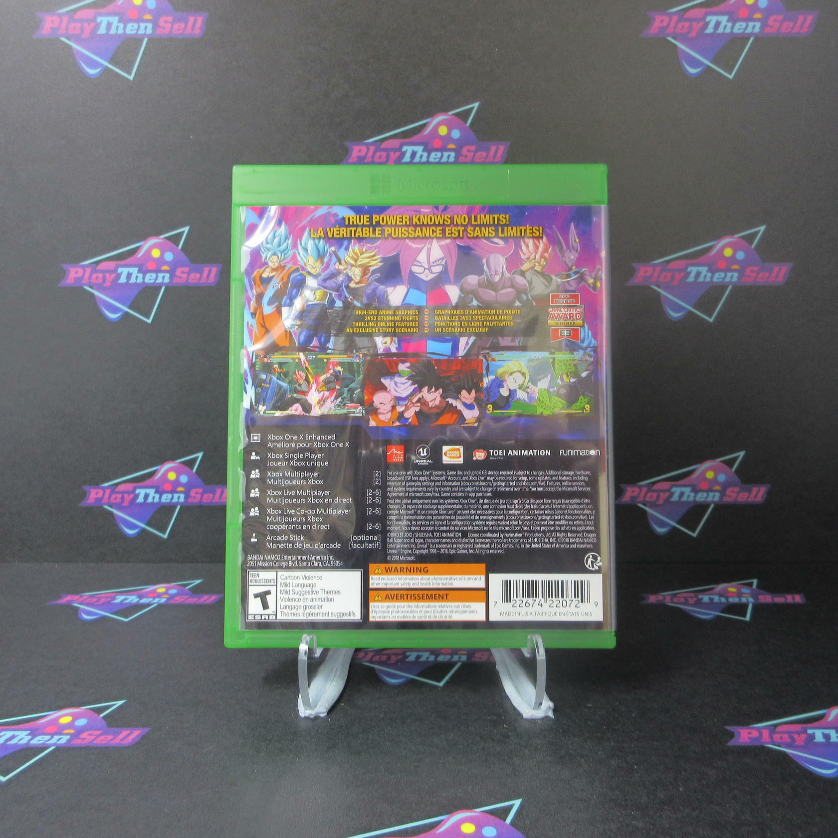 Dragon Ball Fighterz Xbox One - Like New