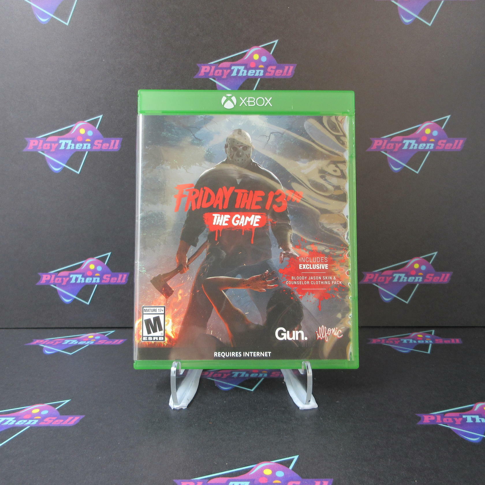 Friday The 13th The Game Xbox One - Like New