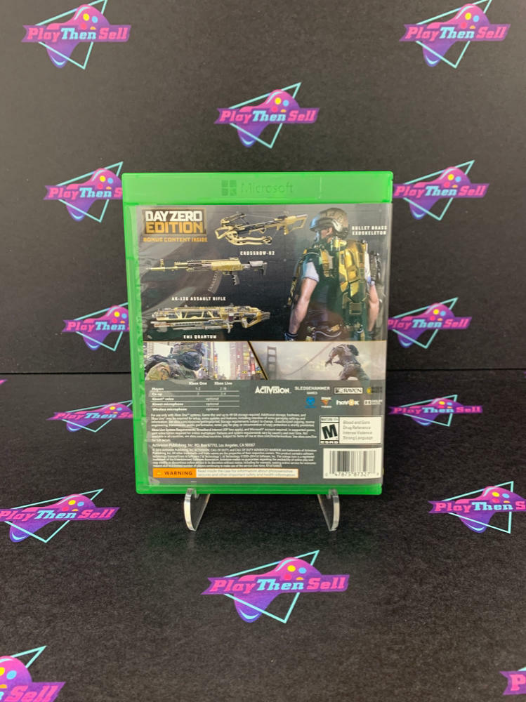 Call of Duty Advanced Warfare Day Zero Edition Xbox One - Like New