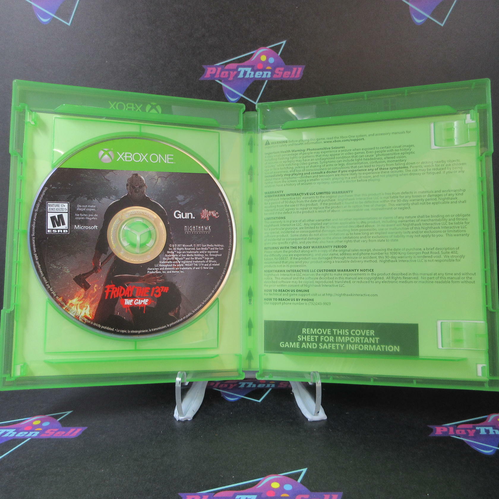 Friday The 13th The Game Xbox One - Like New