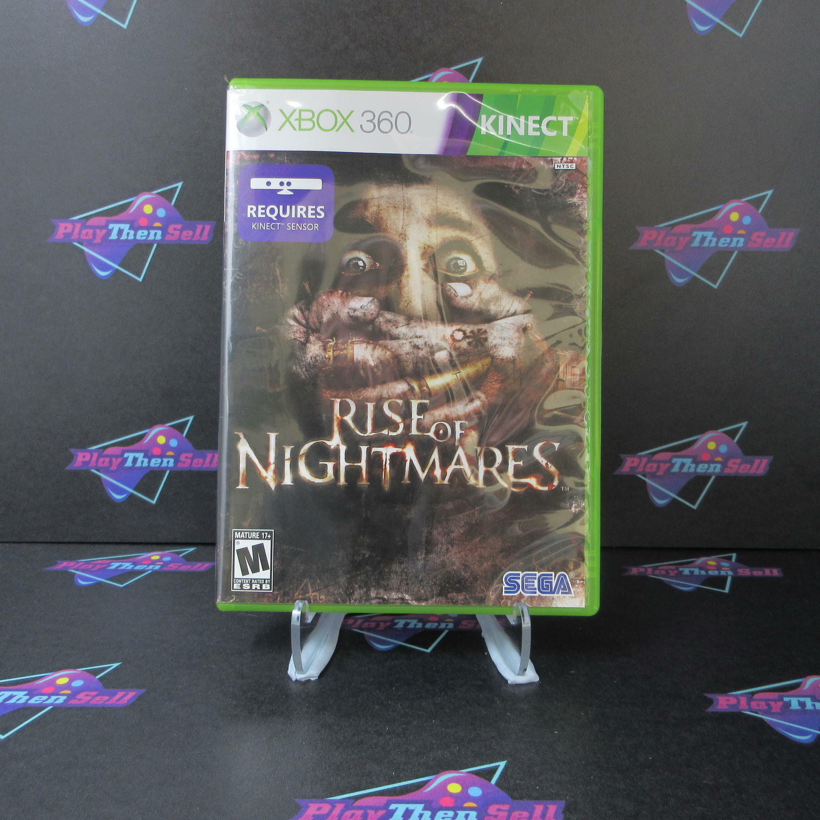 Rise of Nightmares Xbox 360 - Like New