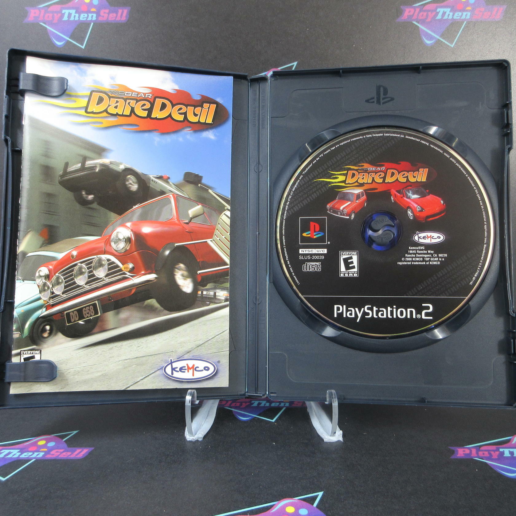 Top Gear Dare Devil PS2 PlayStation 2 - Like New