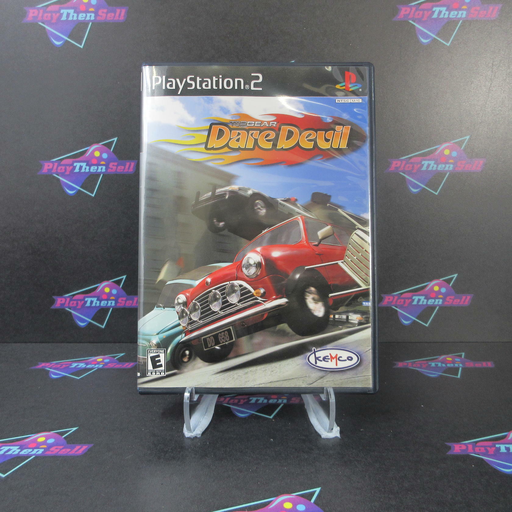 Top Gear Dare Devil PS2 PlayStation 2 - Like New