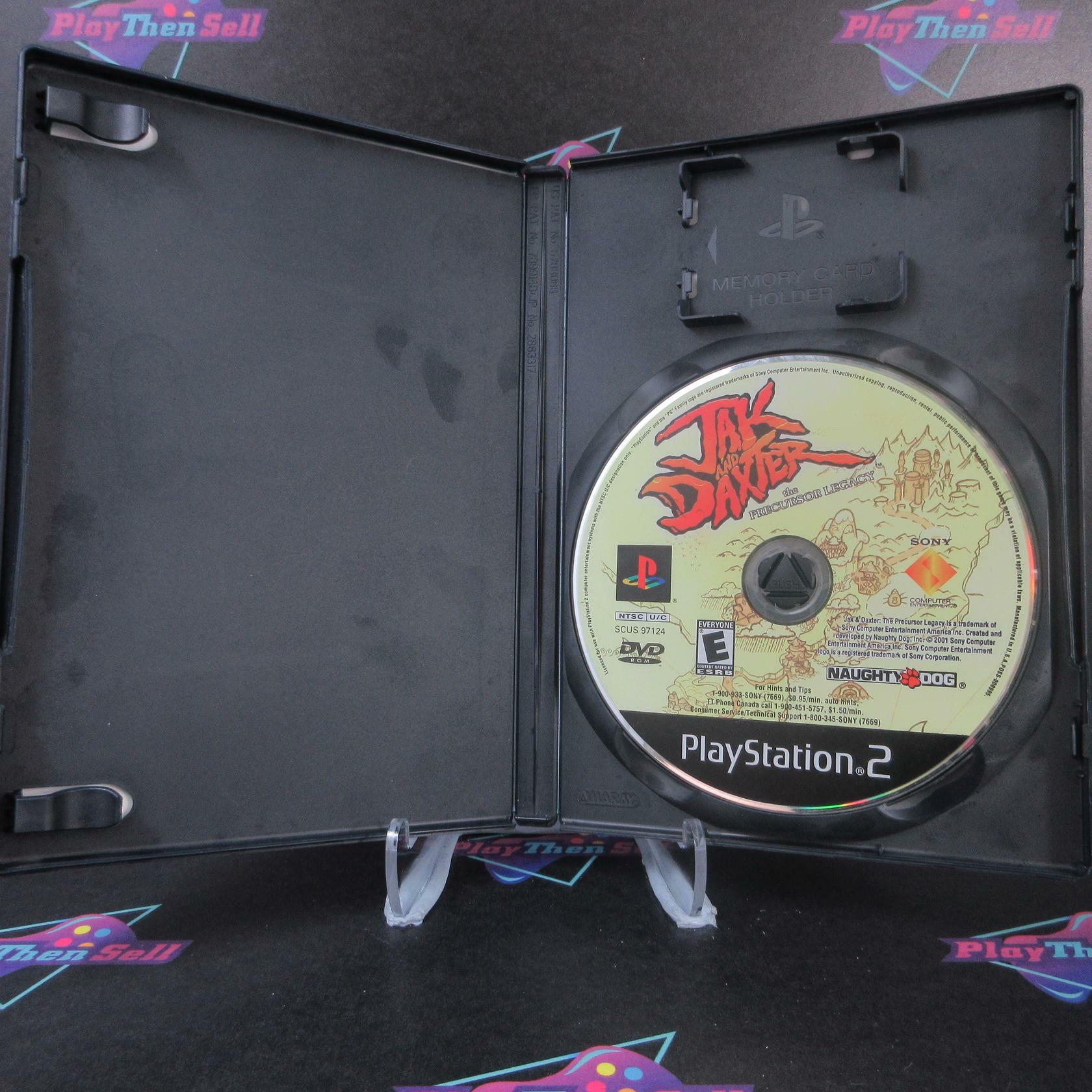 Jak and Daxter The Precursor Legacy PS2 PlayStation 2 - Very Good