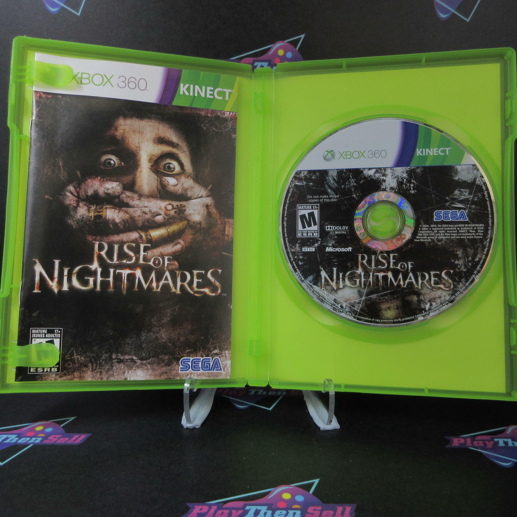 Rise of Nightmares Xbox 360 - Like New