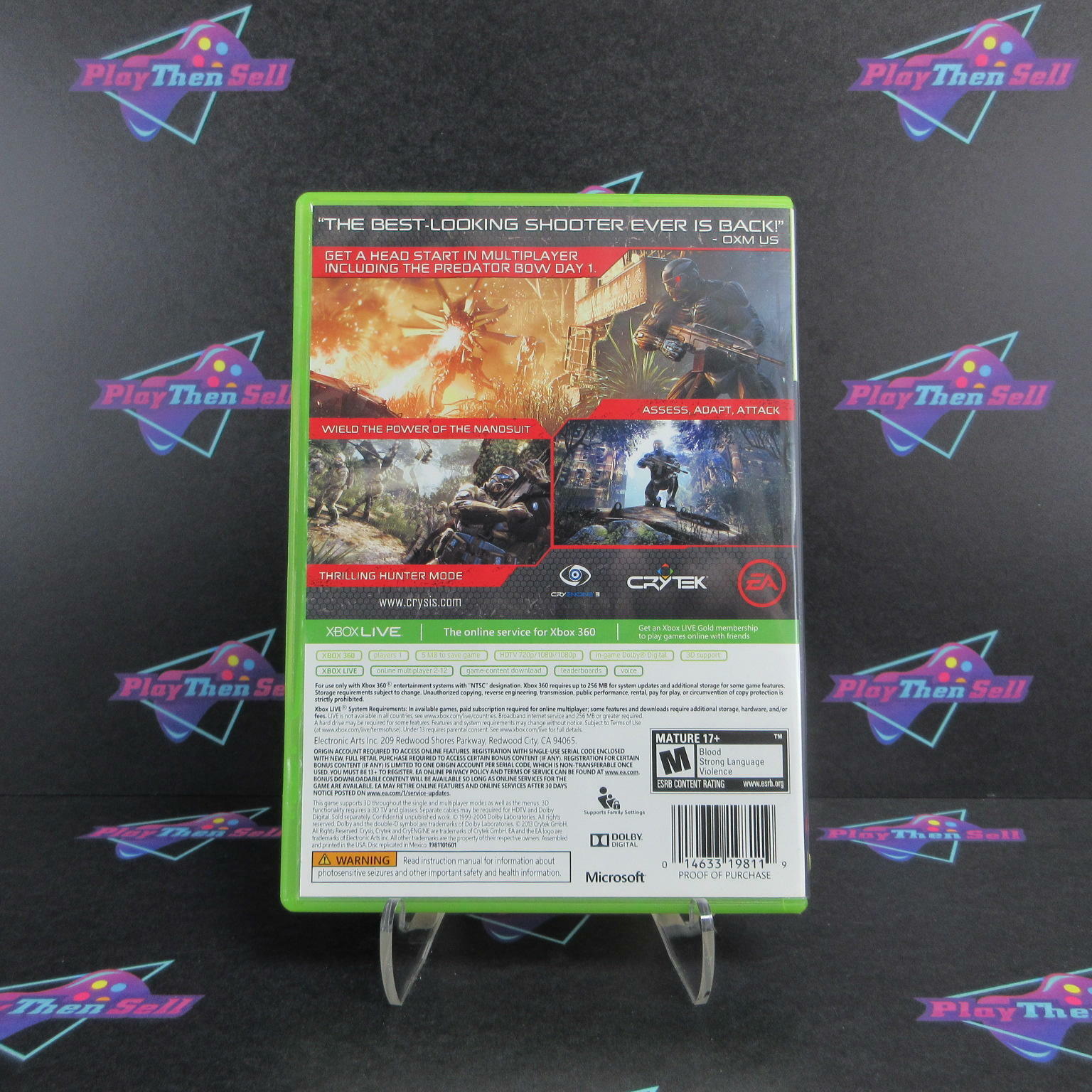 Crysis 3 Hunter Edition Xbox 360 - Like New