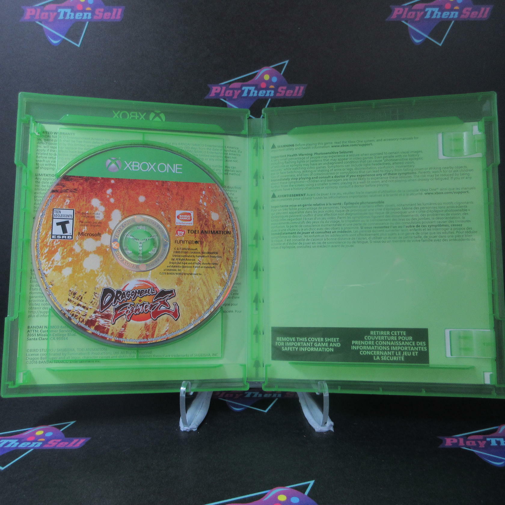 Dragon Ball Fighterz Xbox One - Like New