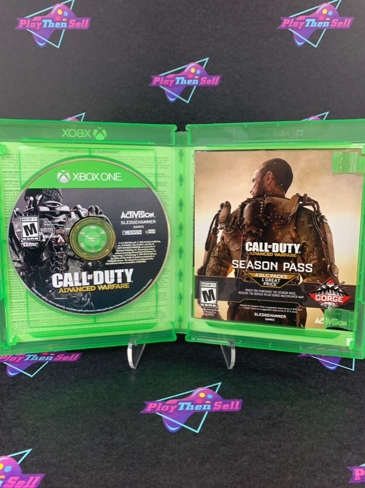 Call of Duty Advanced Warfare Day Zero Edition Xbox One - Like New