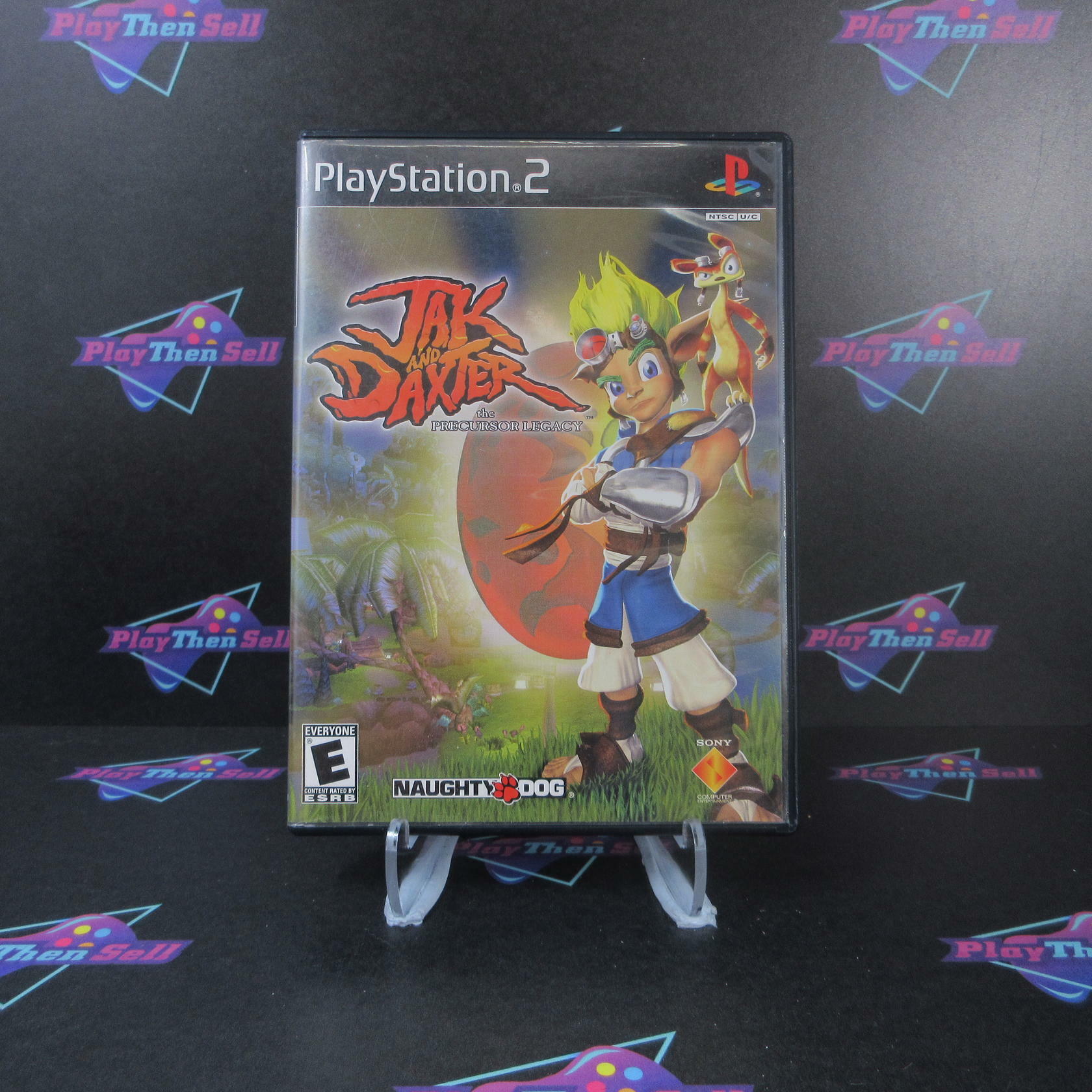 Jak and Daxter The Precursor Legacy PS2 PlayStation 2 - Very Good