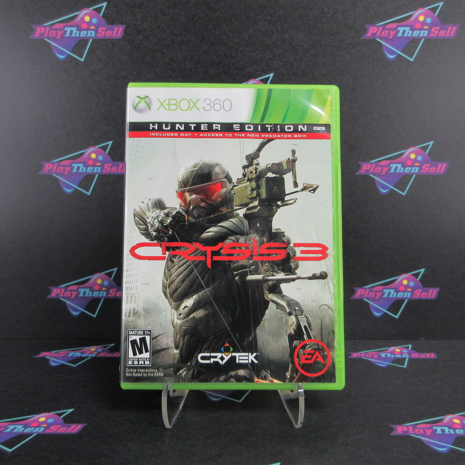 Crysis 3 Hunter Edition Xbox 360 - Like New
