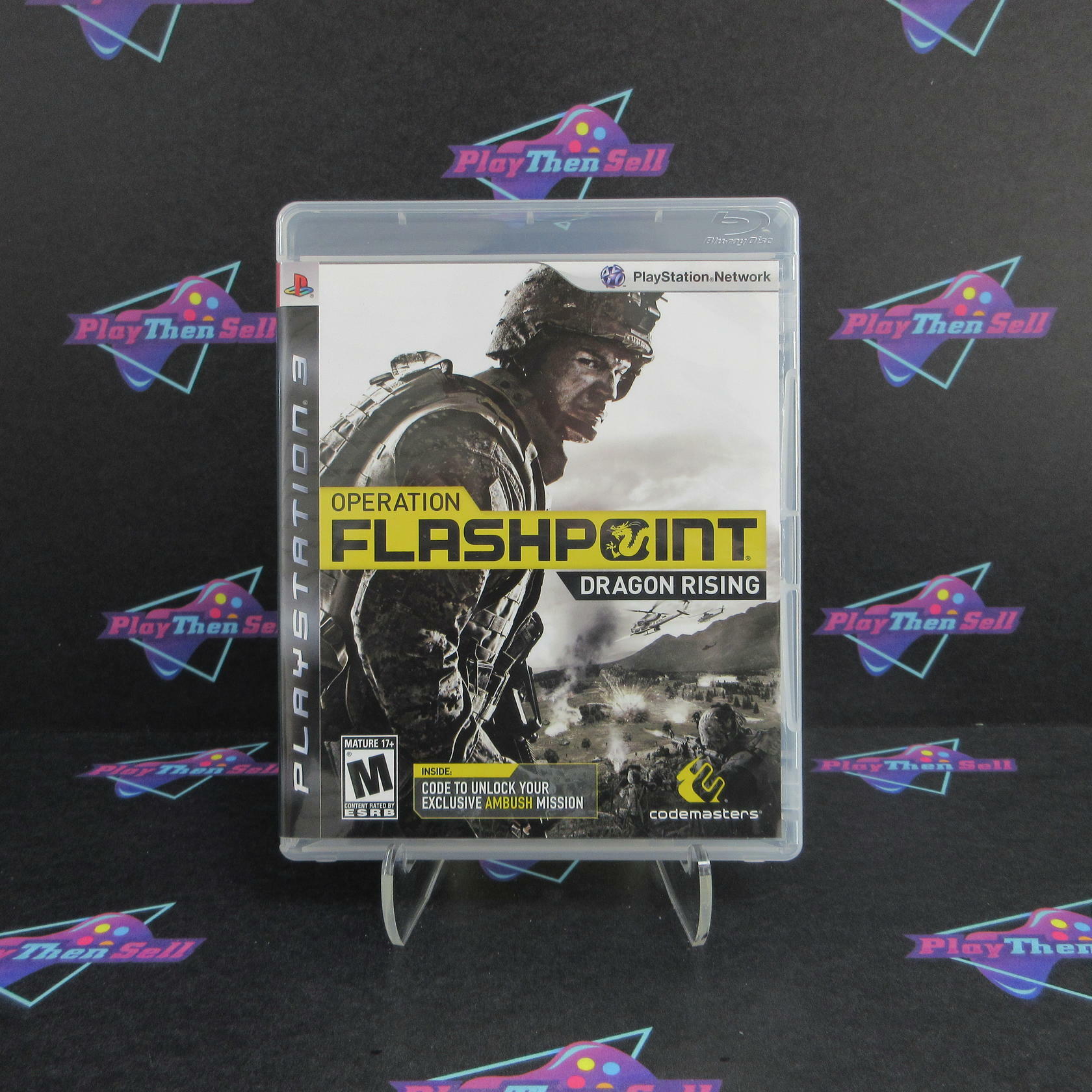 Operation Flashpoint Dragon Rising PS3 PlayStation 3 - Like New