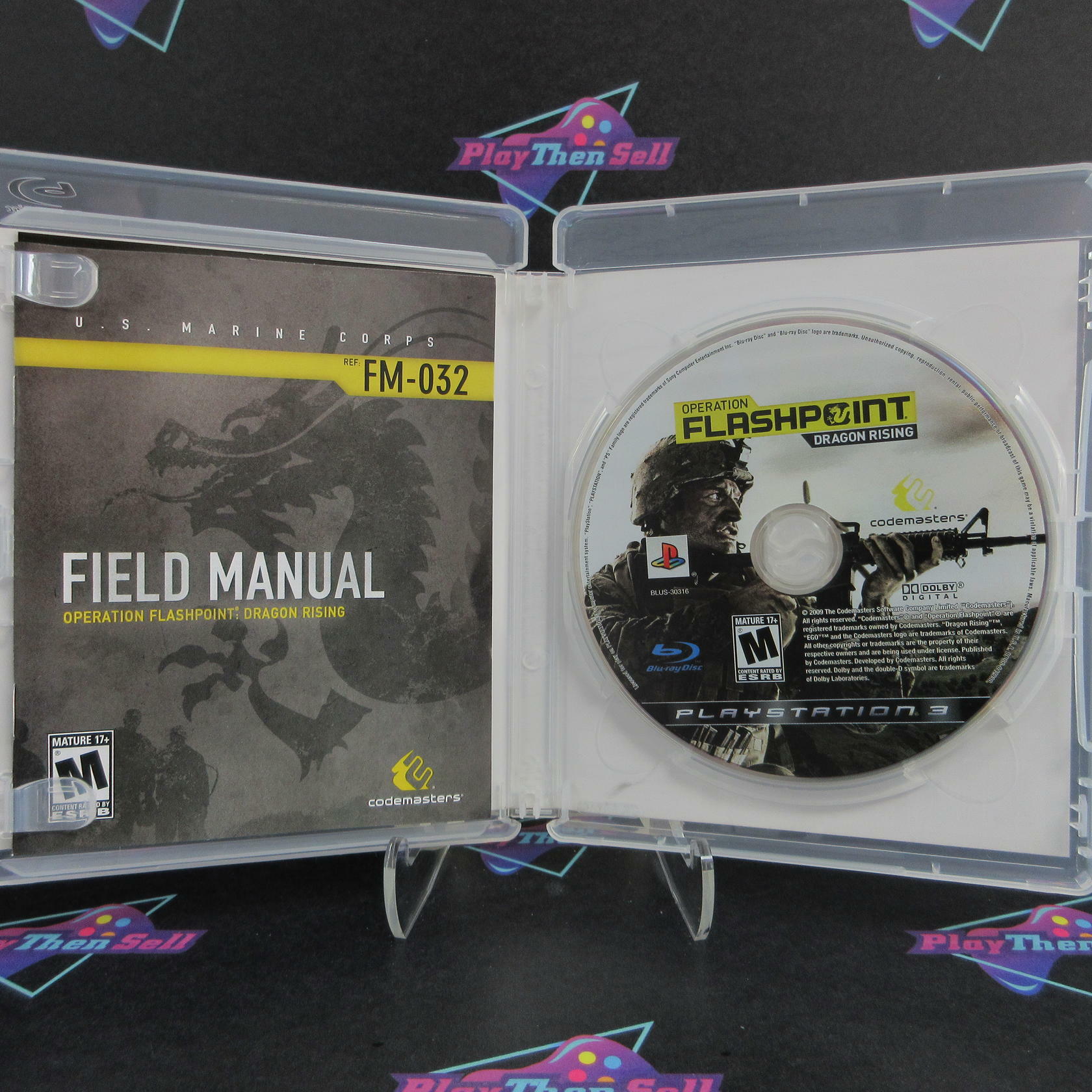 Operation Flashpoint Dragon Rising PS3 PlayStation 3 - Like New
