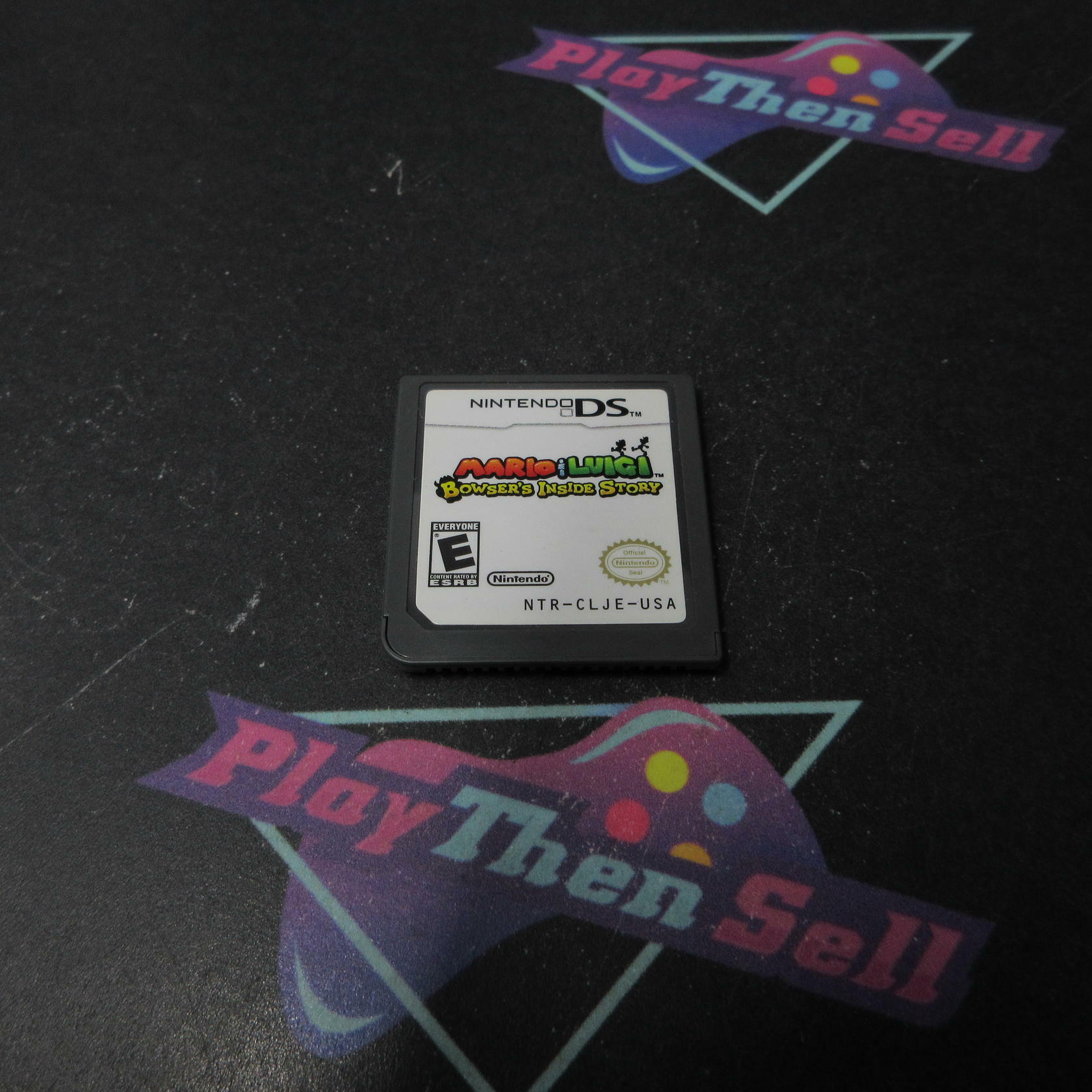 Mario & Luigi Bowser's Inside Story Nintendo DS AD Complete CIB - Very Good