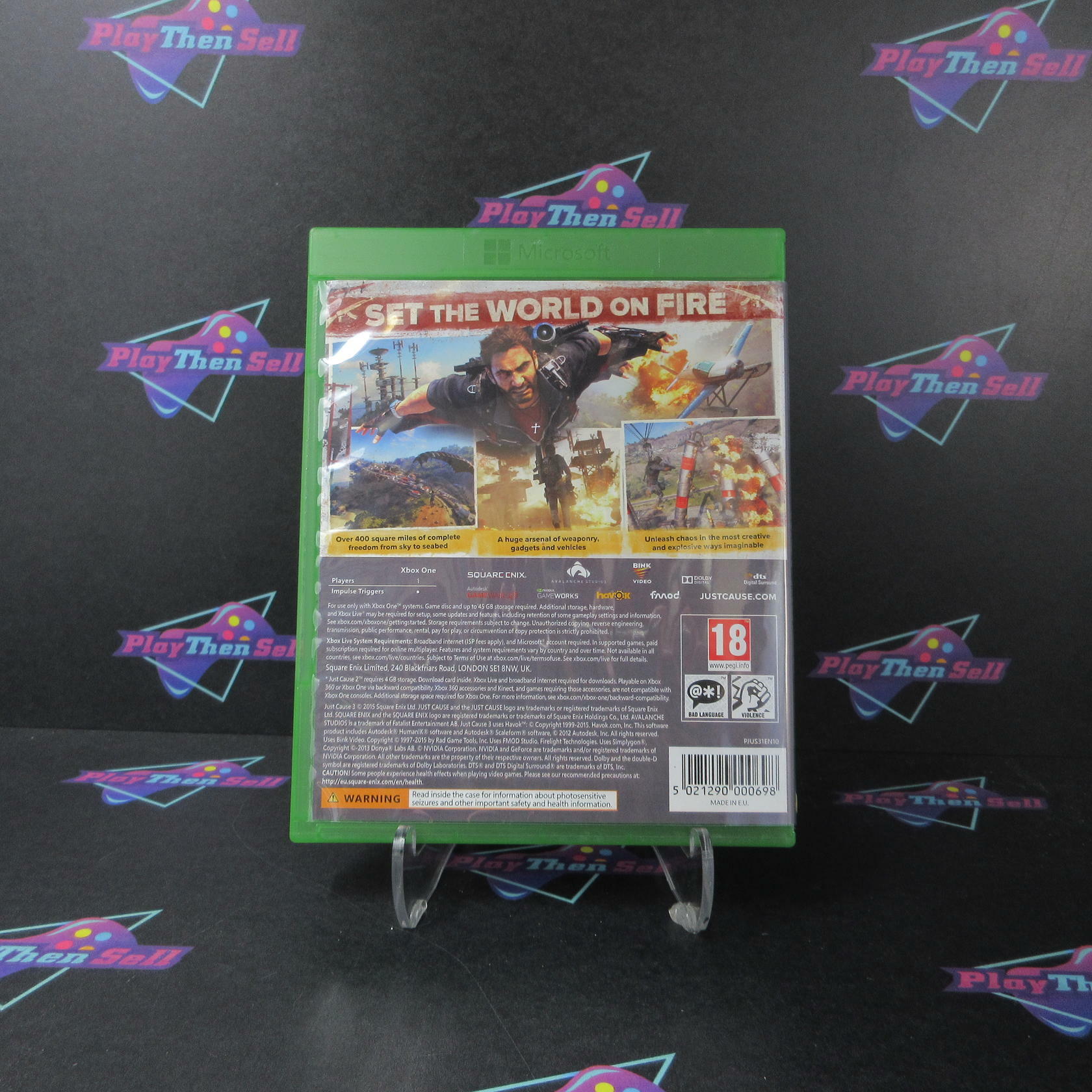 Just Cause 3 Xbox One PAL - Like New