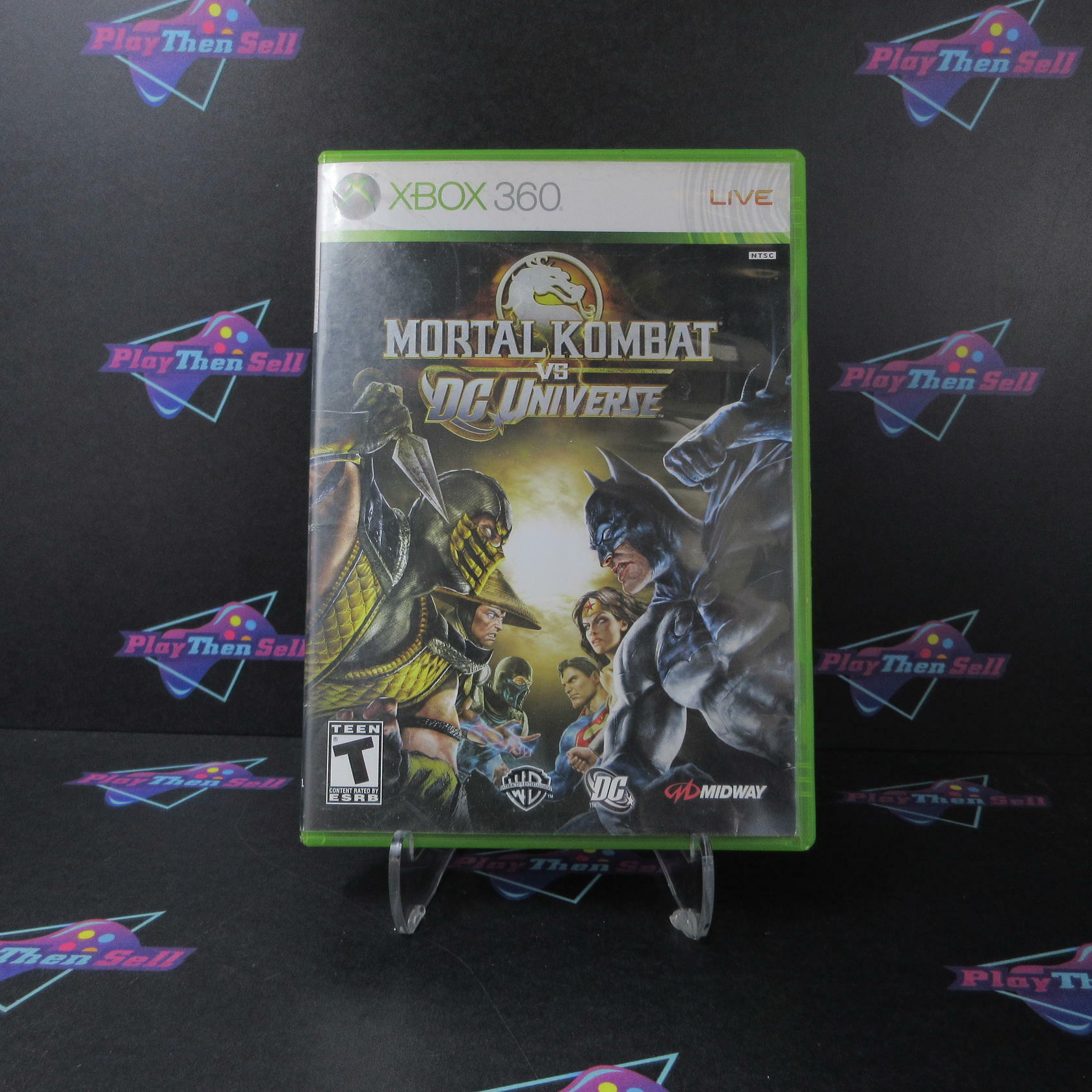 Mortal Kombat vs. DC Universe Xbox 360 AD/NM - Very Good