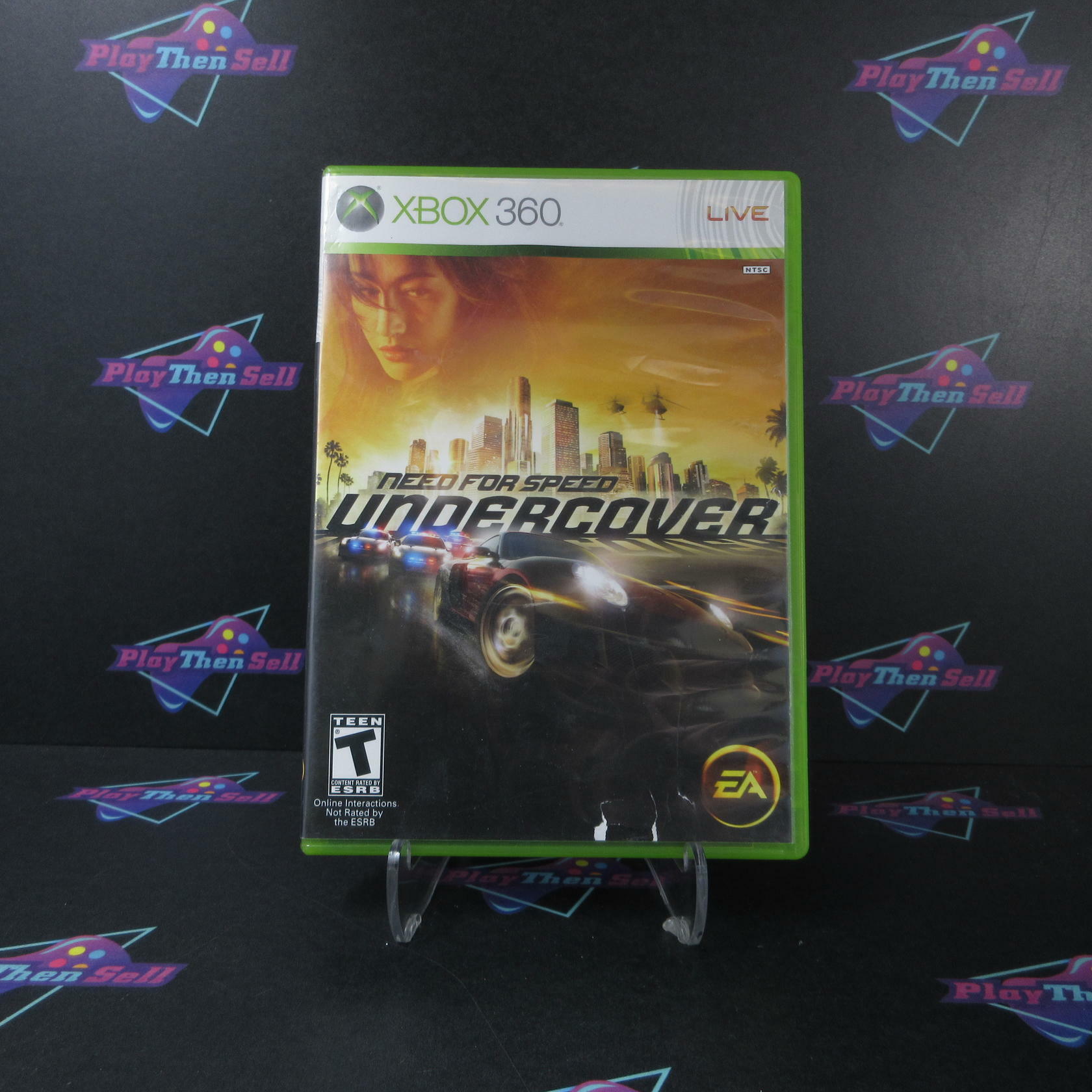 Need for Speed Undercover Xbox 360 AD Complete CIB - Very Good