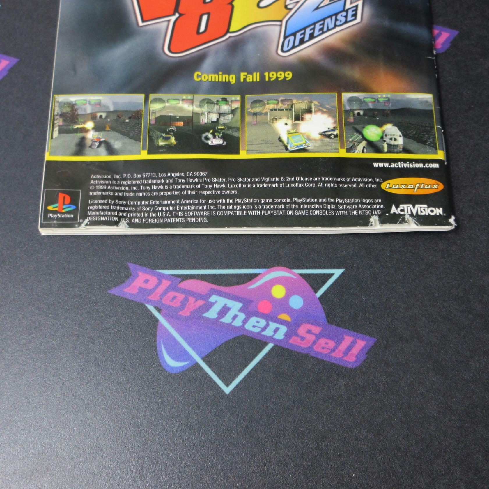 Tony Hawk's Pro Skater PS1 PlayStation 1 + Reg Card MD Complete CIB - Very Good