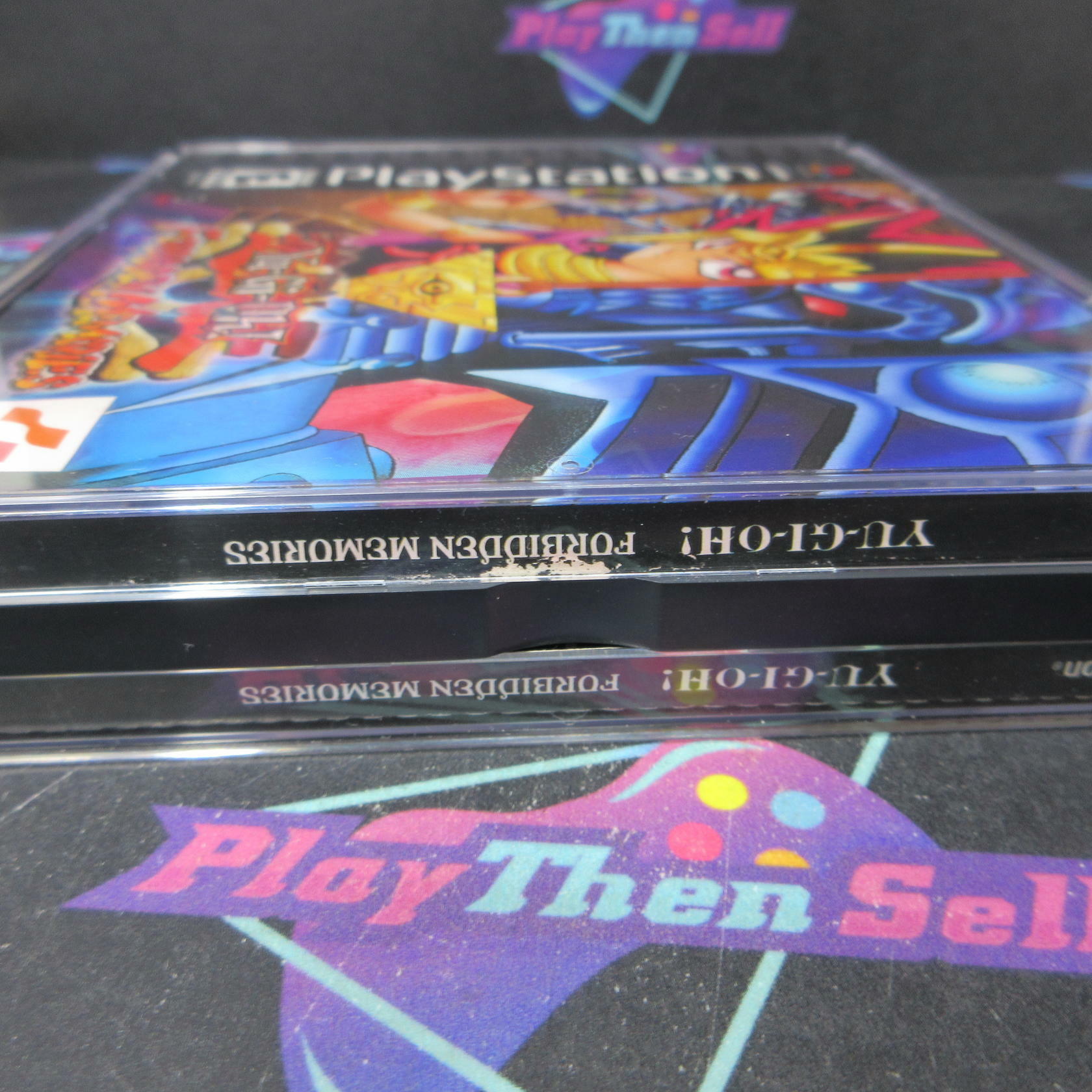 Yu-Gi-Oh! Forbidden Memories PS1 PlayStation 1 AD/NM - Very Good