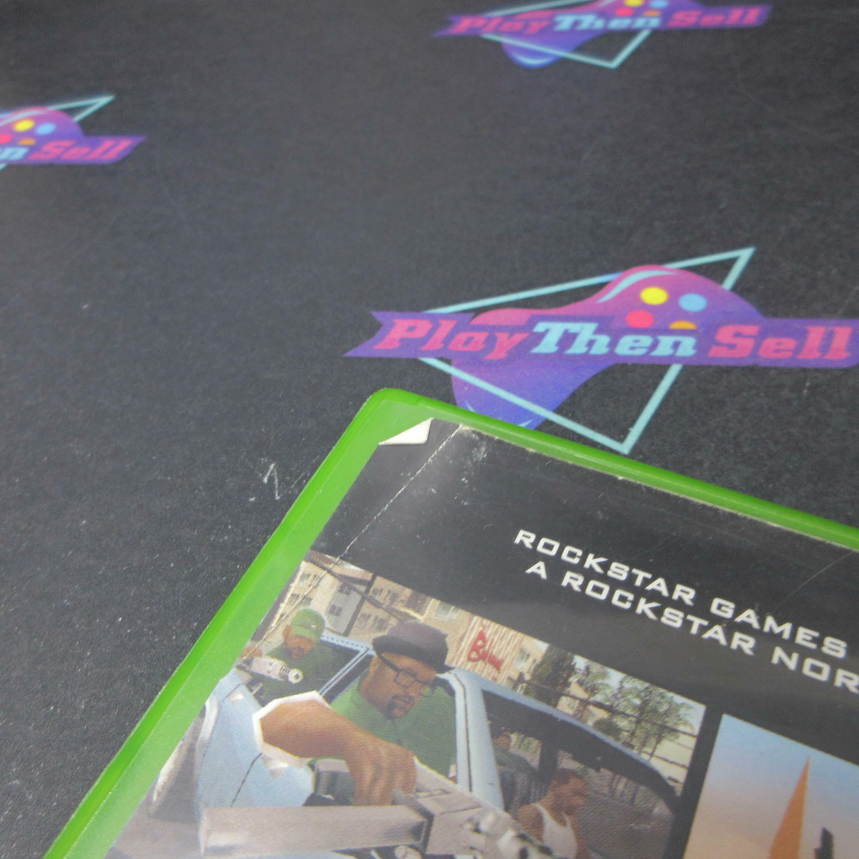 Grand Theft Auto San Andreas PH Disc Xbox AD/NM - Very Good