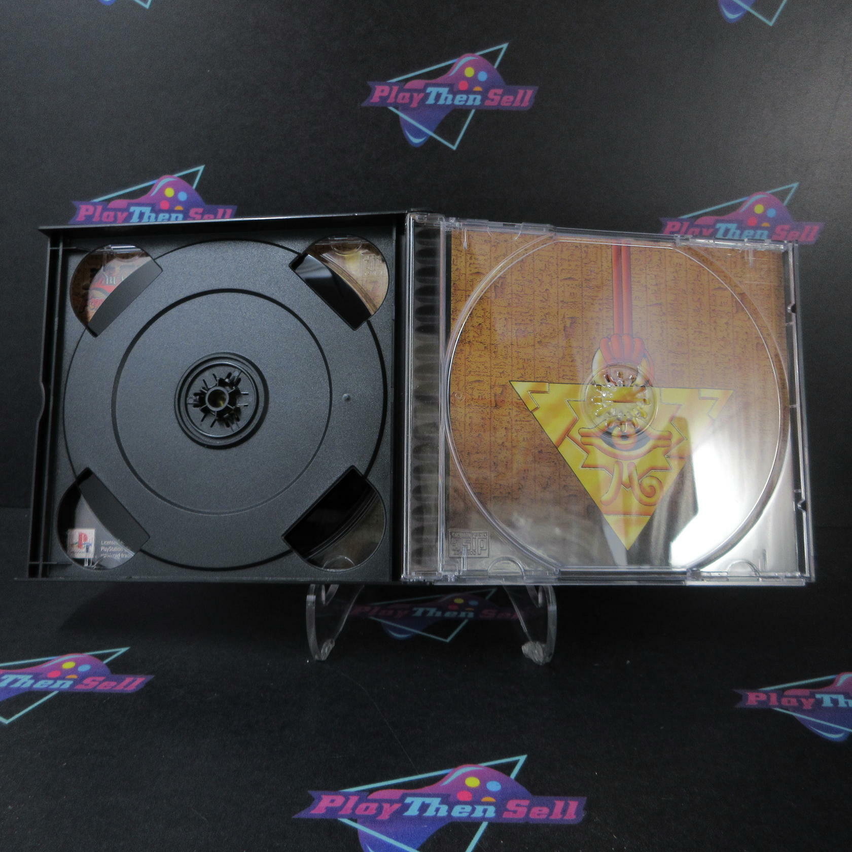 Yu-Gi-Oh! Forbidden Memories PS1 PlayStation 1 AD/NM - Very Good