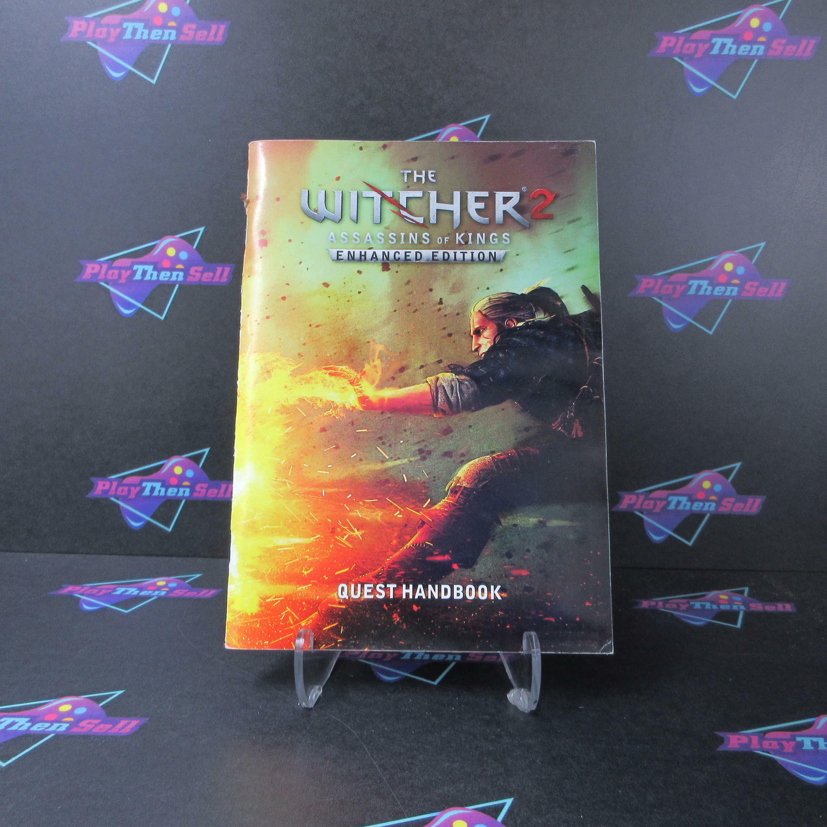 The Witcher 2 Assassins Of Kings Enhanced Ed Xbox 360 + Sleeve/Book/CD/Map - Very Good