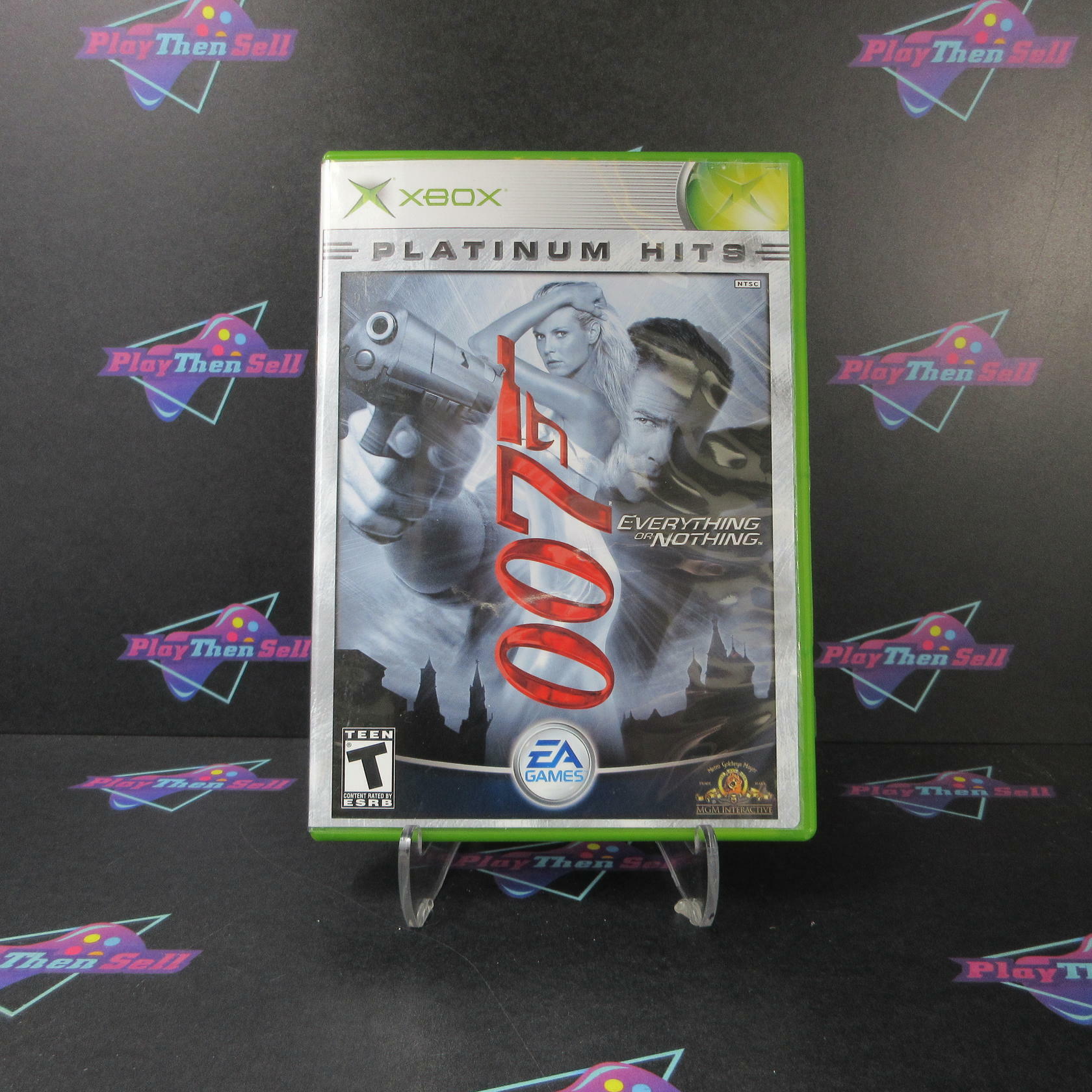 James Bond 007 Everything or Nothing PH Xbox AD/MD Complete CIB - Very Good