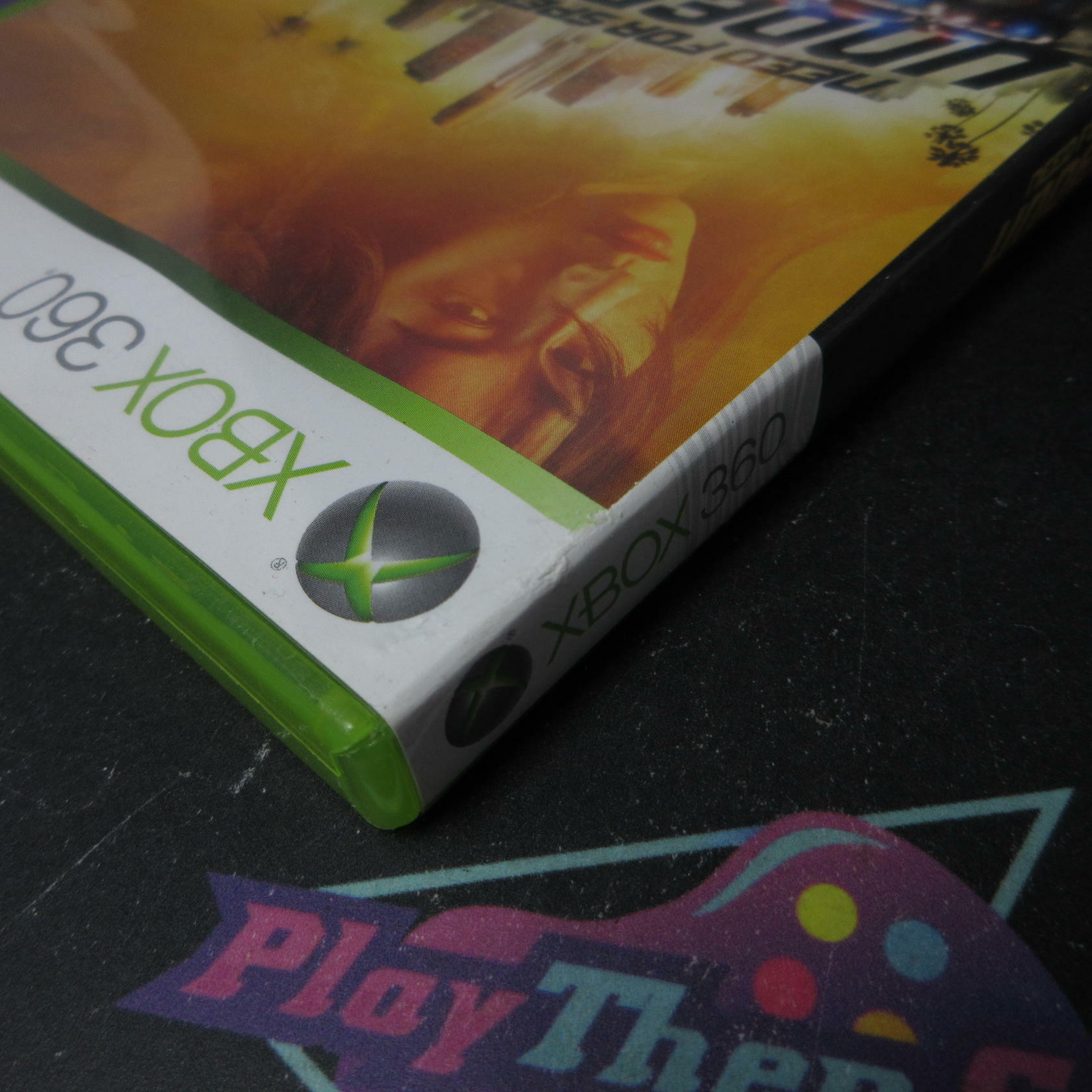 Need for Speed Undercover Xbox 360 AD Complete CIB - Very Good