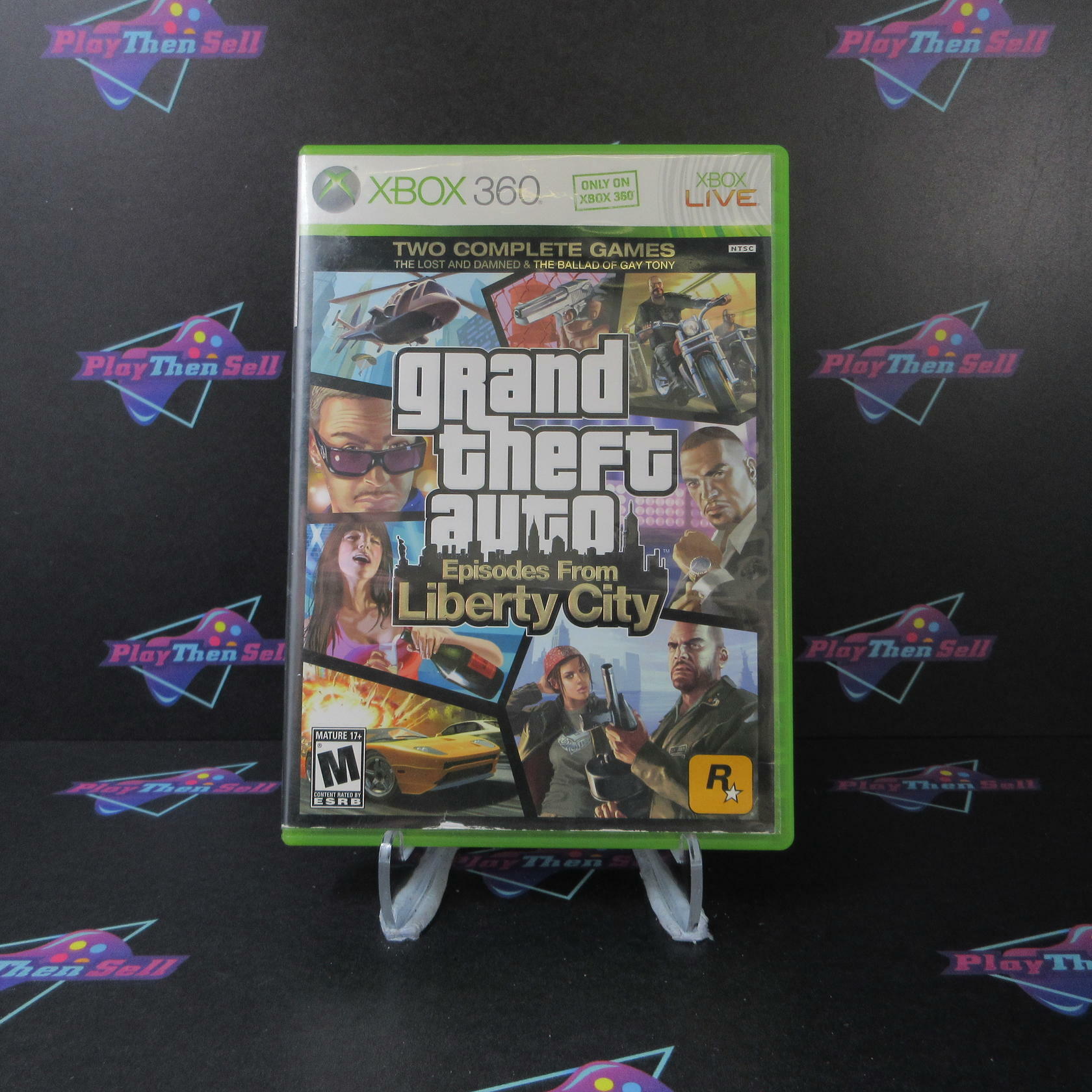 GTA IV Episodes from Liberty City Xbox 360 AD/NM - Very Good
