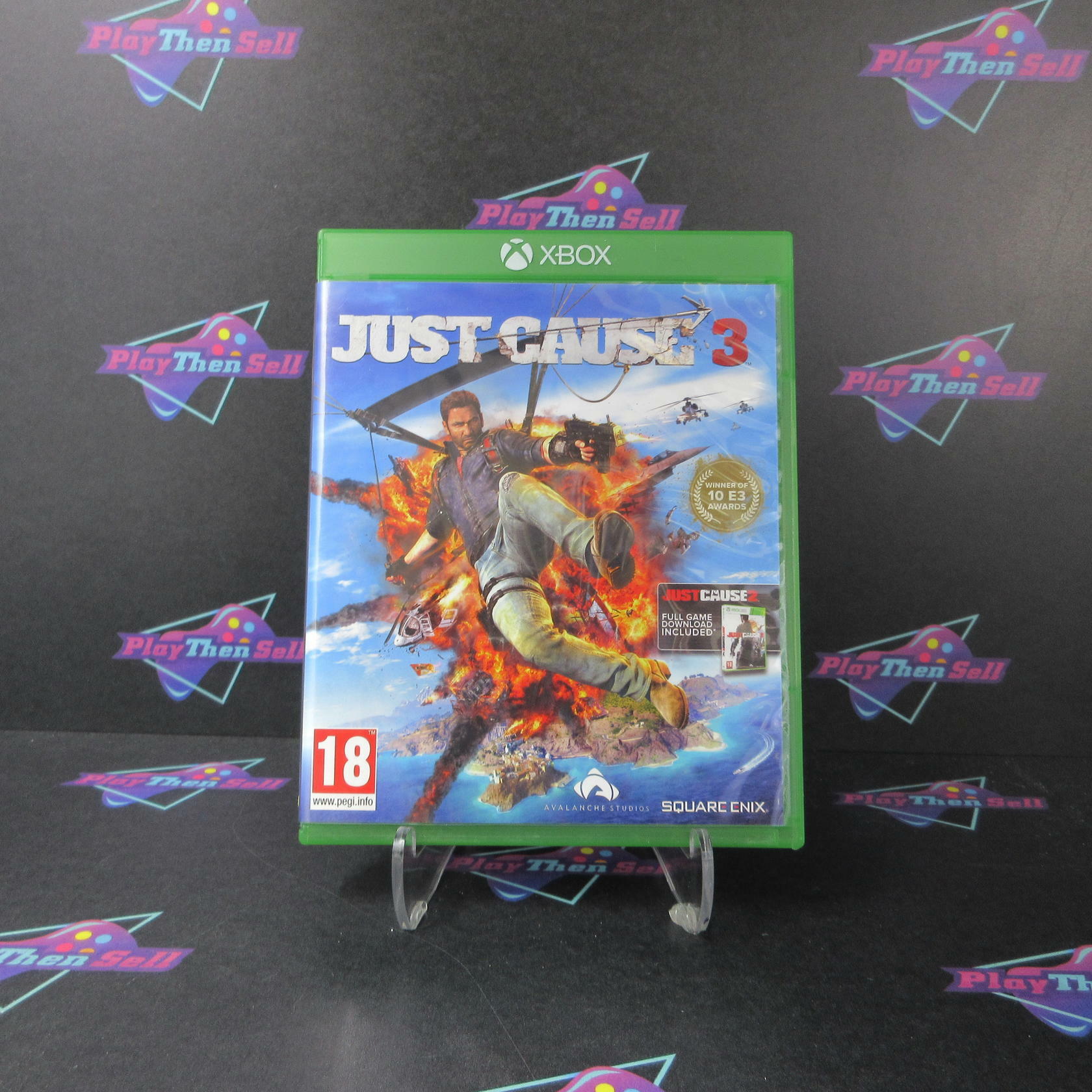Just Cause 3 Xbox One PAL - Like New
