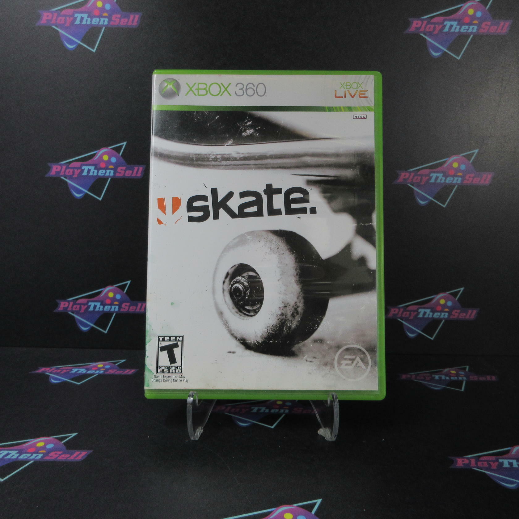 Skate Xbox 360 AD/NM - Very Good