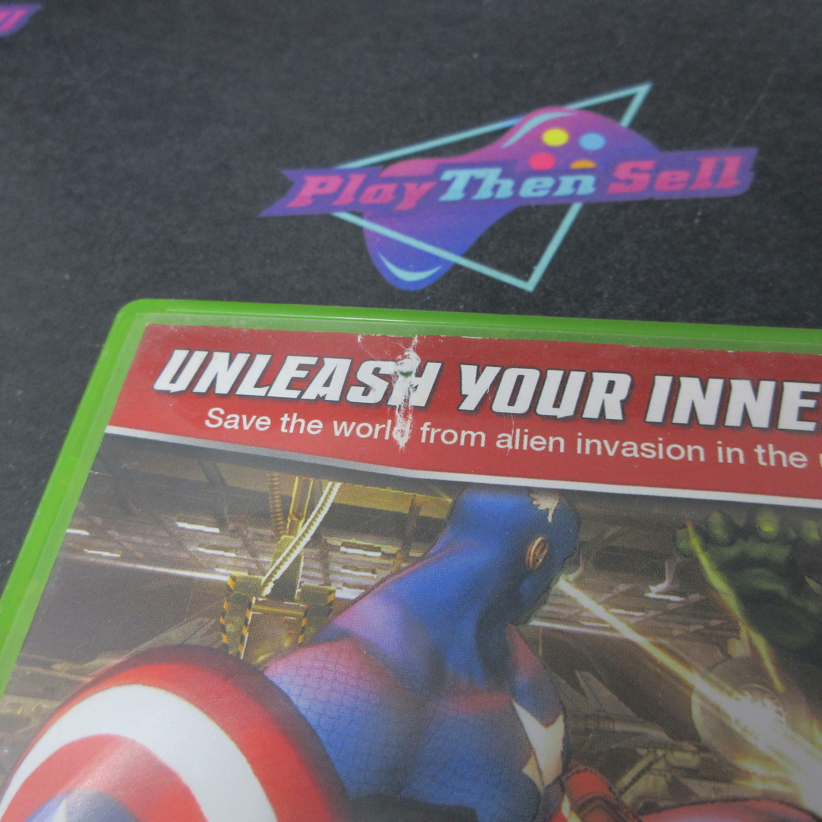 Marvel Avengers Battle For Earth Xbox 360 AD Complete CIB - Very Good