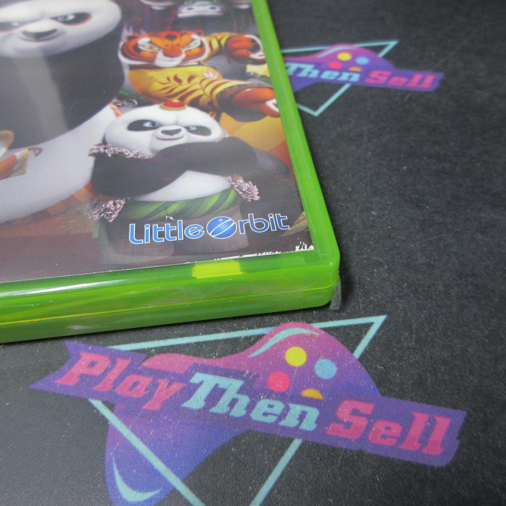 Kung Fu Panda Showdown of Legendary Legends Xbox 360 AD Complete CIB - Very Good