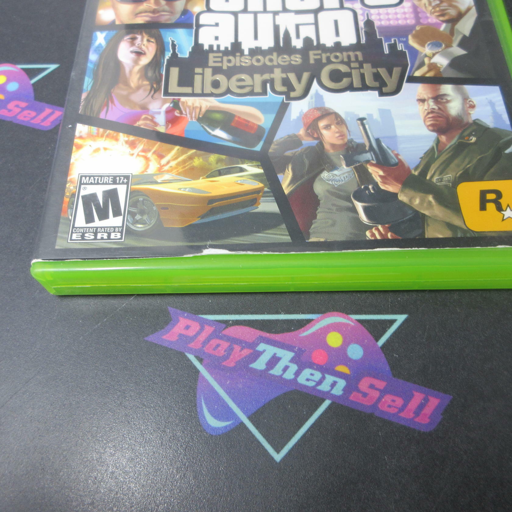 GTA IV Episodes from Liberty City Xbox 360 AD/NM - Very Good