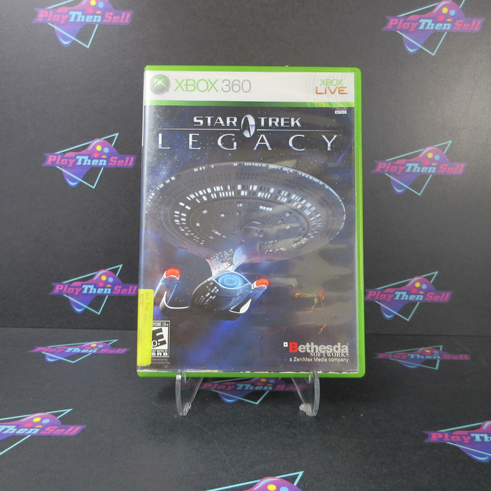 Star Trek Legacy Xbox 360 AD/MD Complete CIB - Very Good