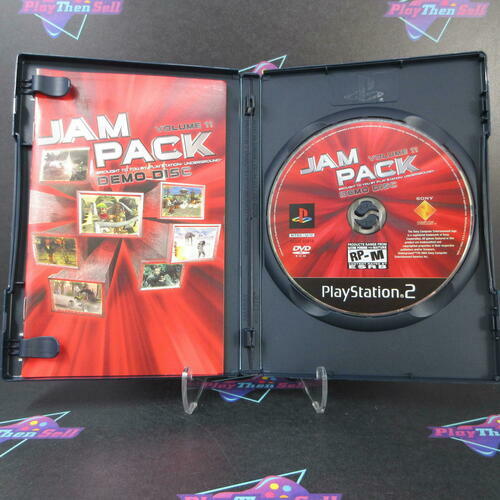 Jampack Demo Disk Volume 11 PS2 PlayStation 2 - Like New