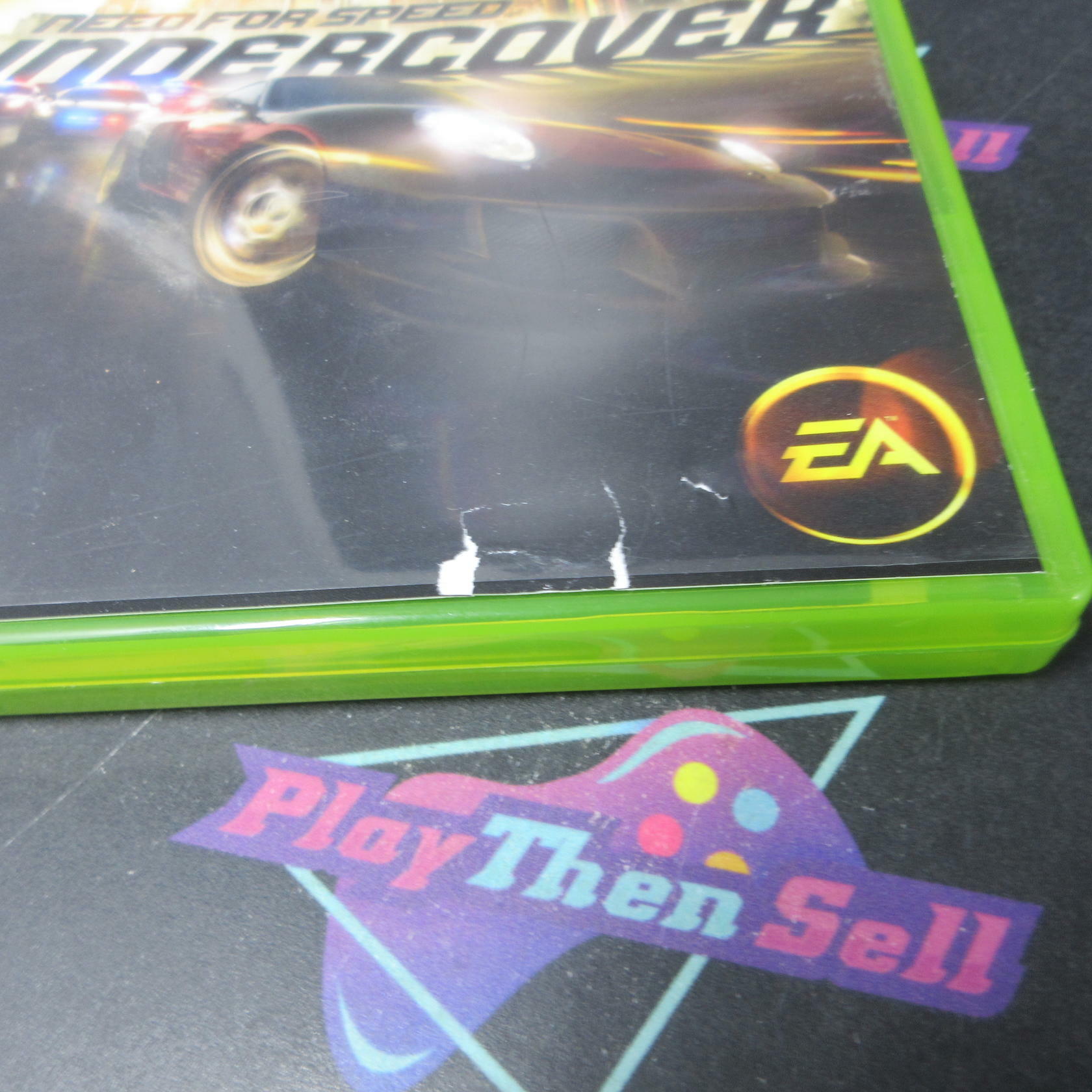 Need for Speed Undercover Xbox 360 AD Complete CIB - Very Good