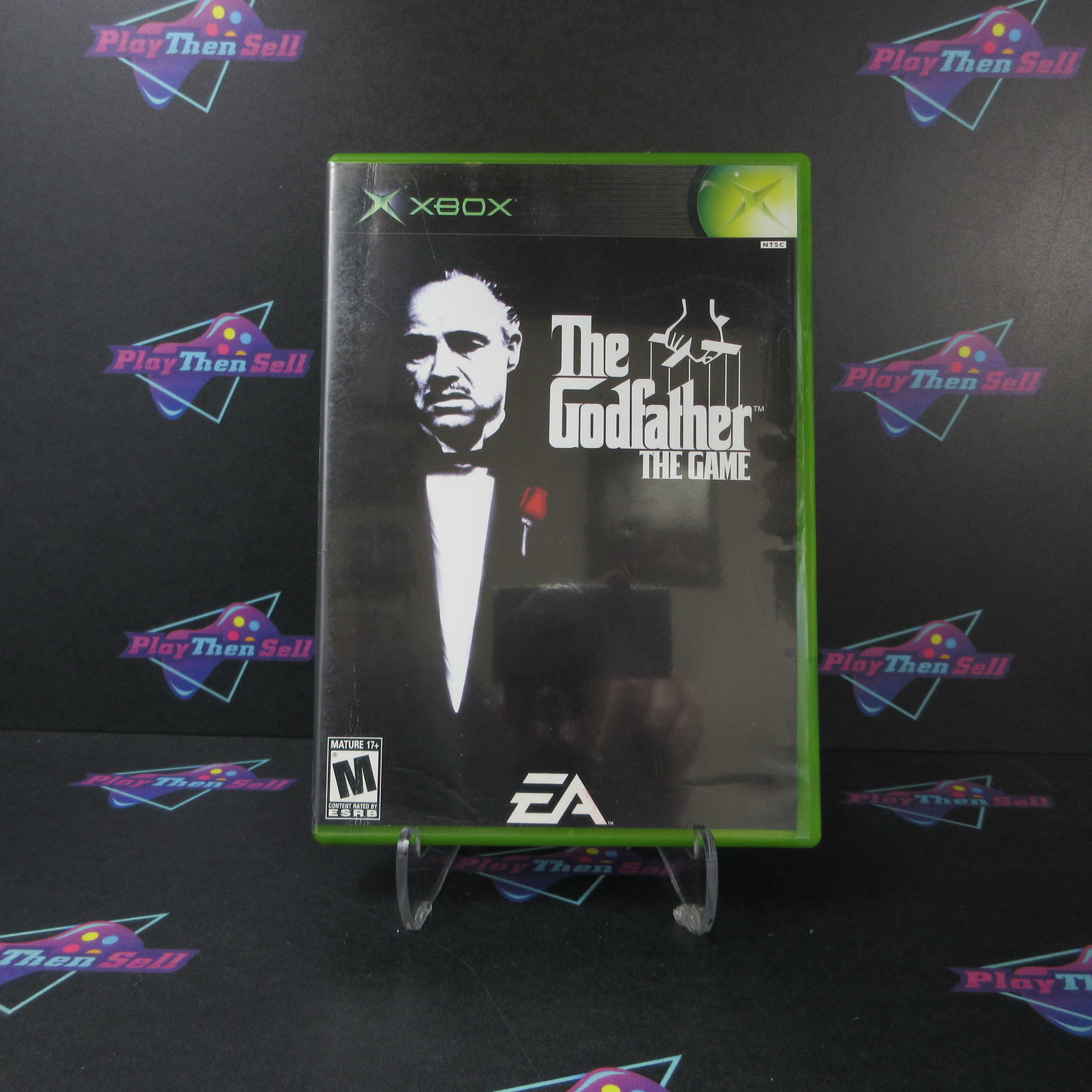 The Godfather The Game Xbox AD Complete CIB - Very Good