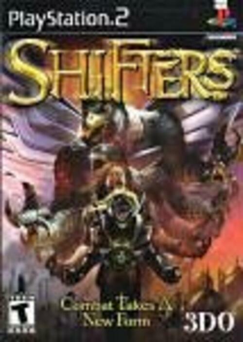 Shifters PS2 PlayStation 2 + Reg Card - Like New
