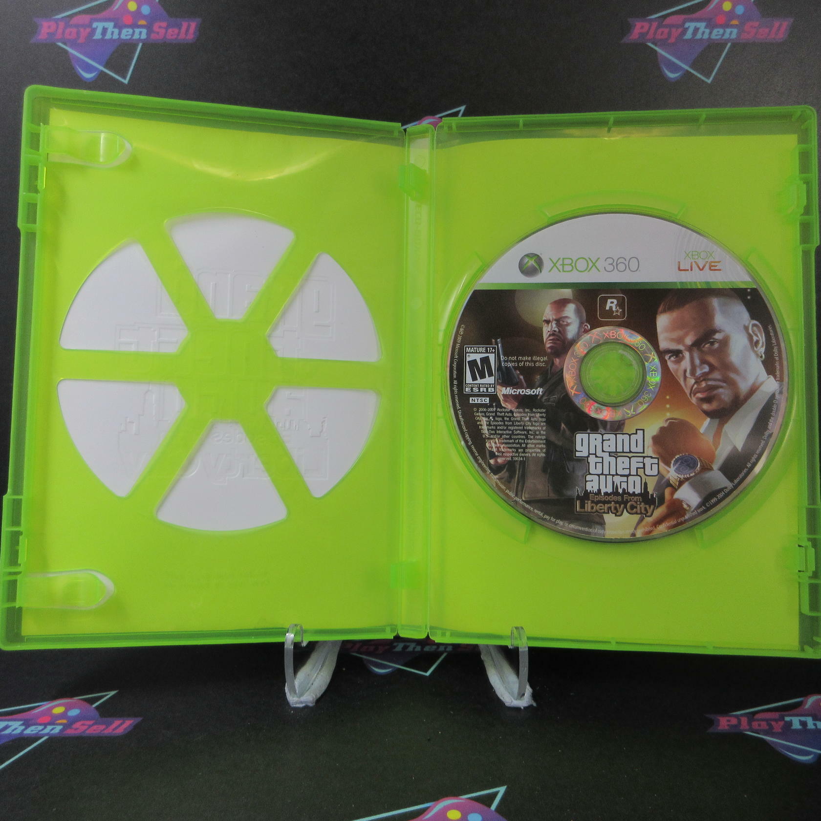 GTA IV Episodes from Liberty City Xbox 360 AD/NM - Very Good