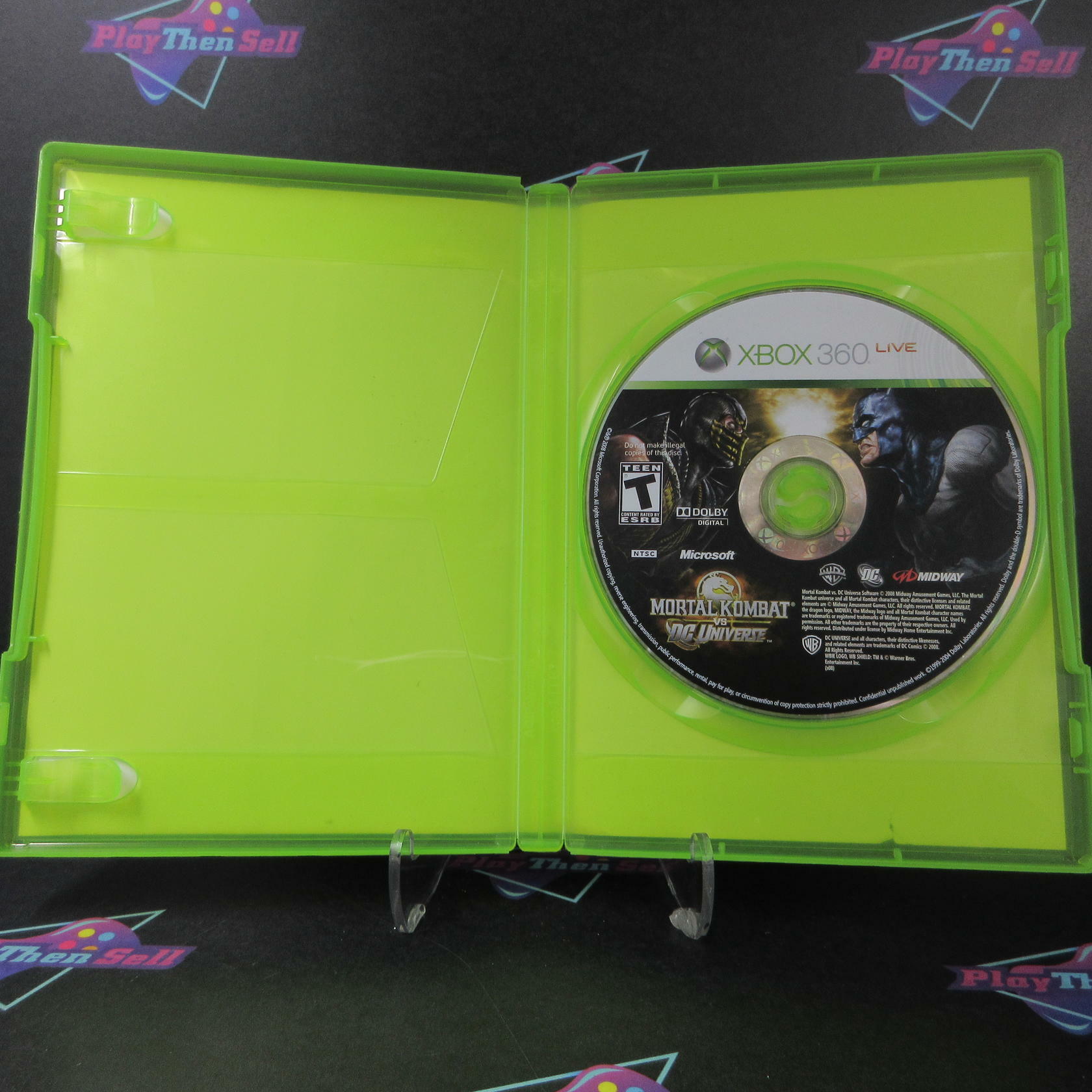 Mortal Kombat vs. DC Universe Xbox 360 AD/NM - Very Good