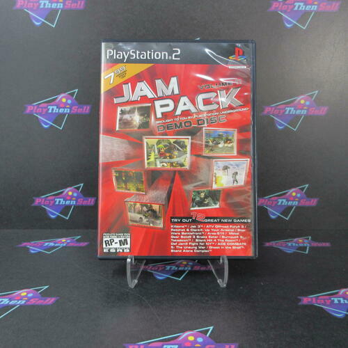 Jampack Demo Disk Volume 11 PS2 PlayStation 2 - Like New