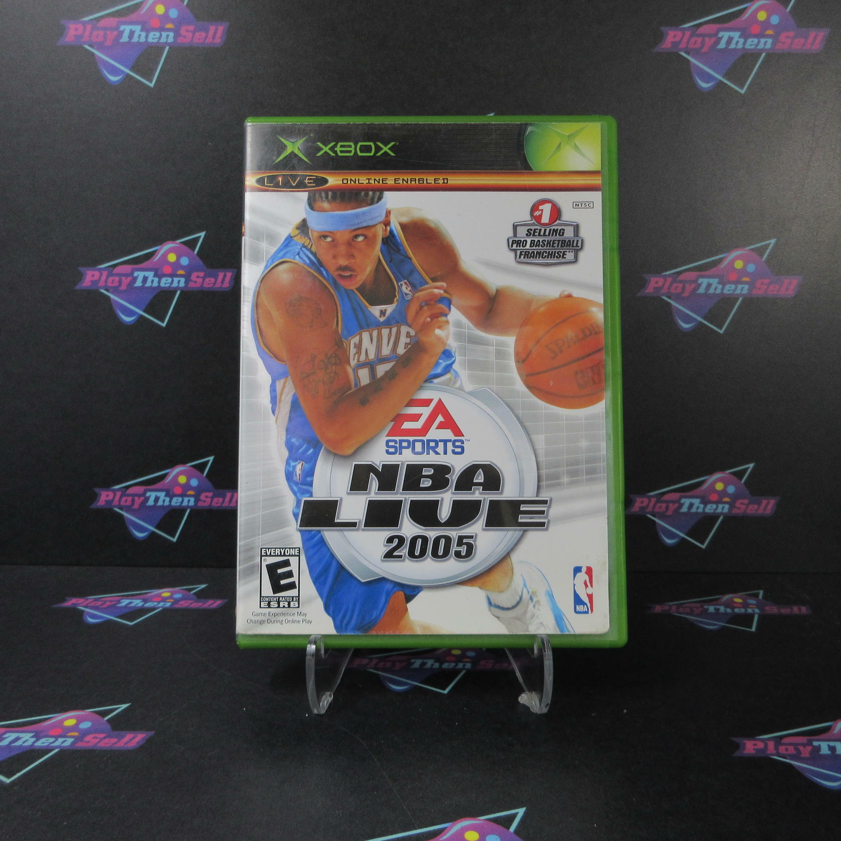 NBA Live 2005 Xbox AD/NM - Very Good