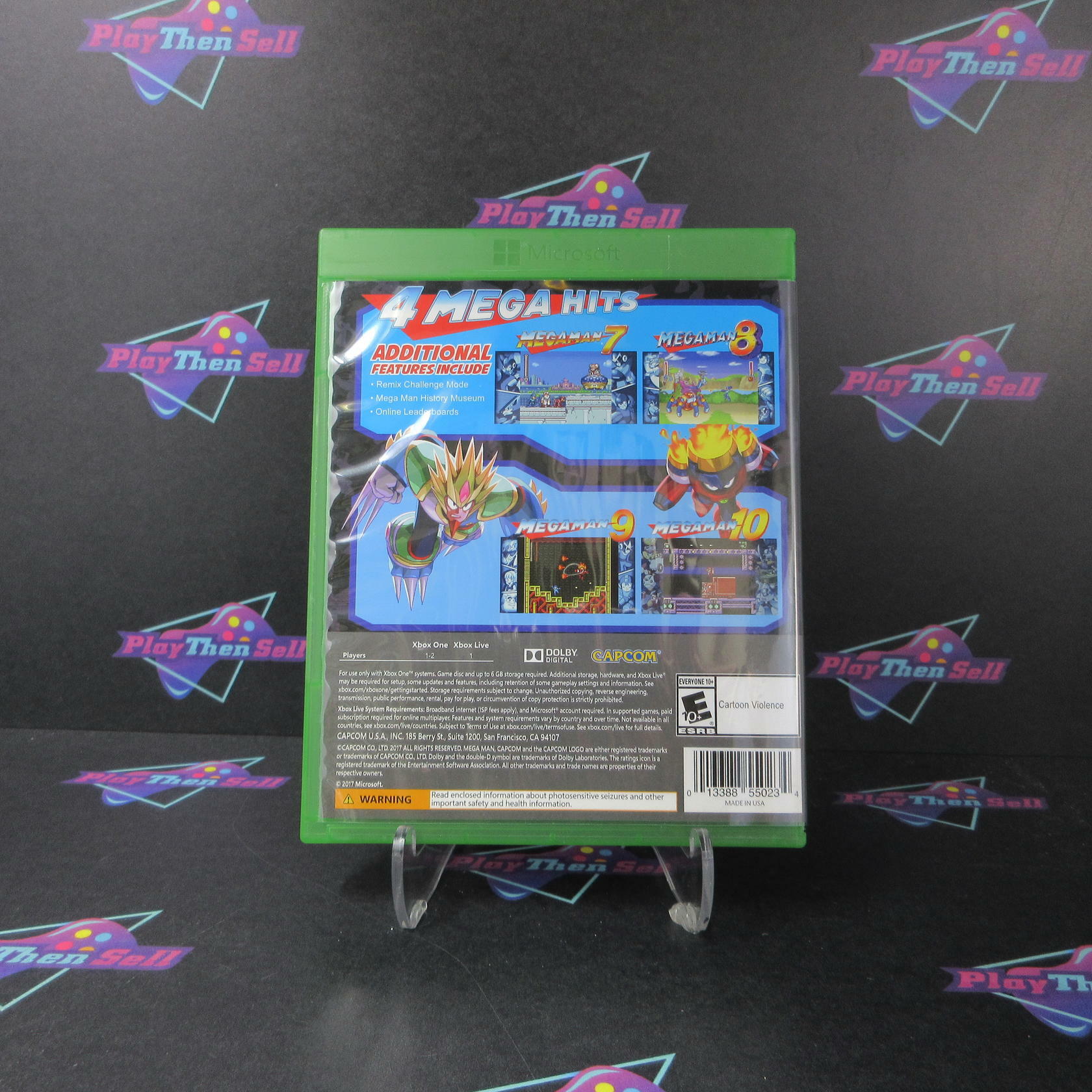 Mega Man Legacy Collection 2 Xbox One - Like New