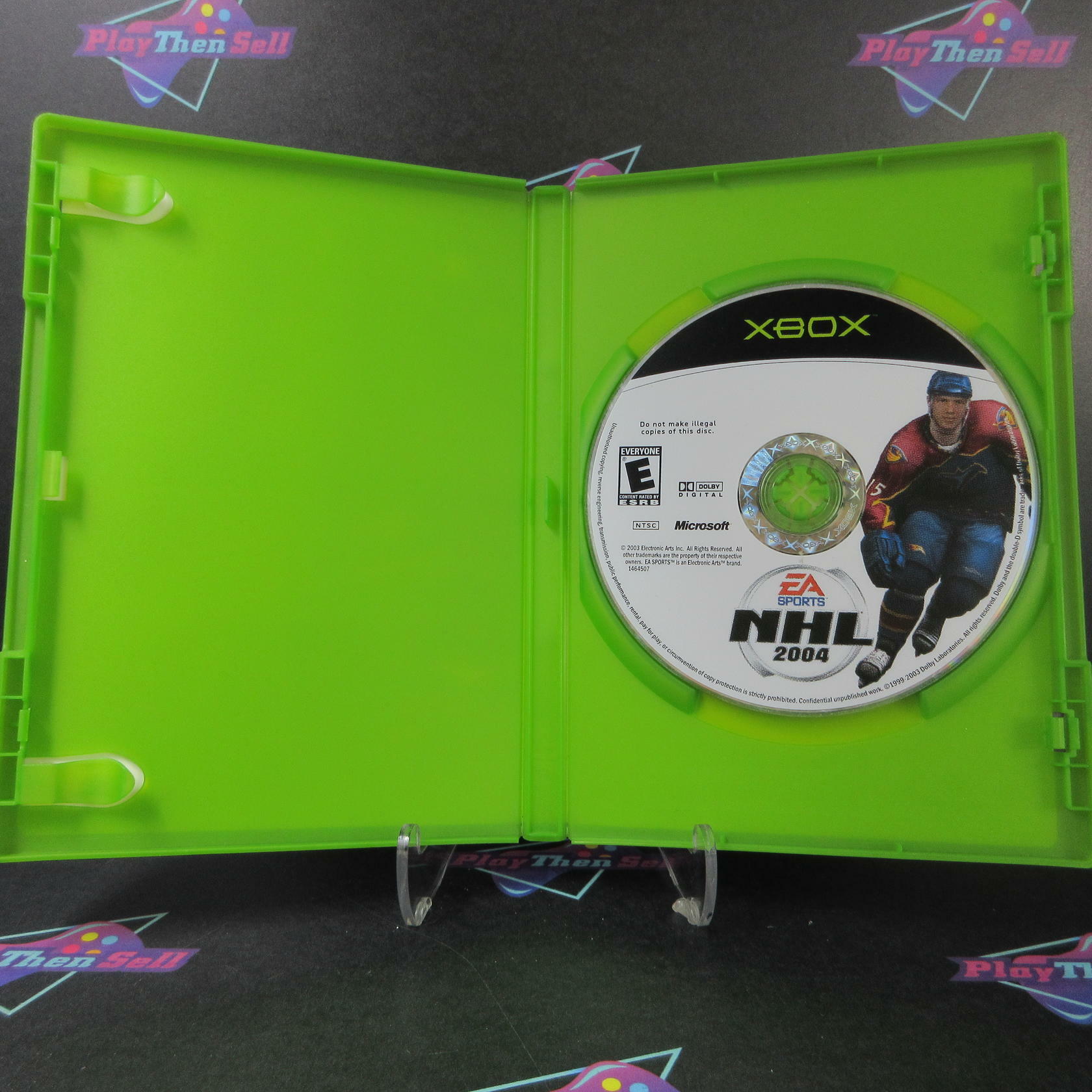 NHL 2004 Xbox AD/NM - Very Good