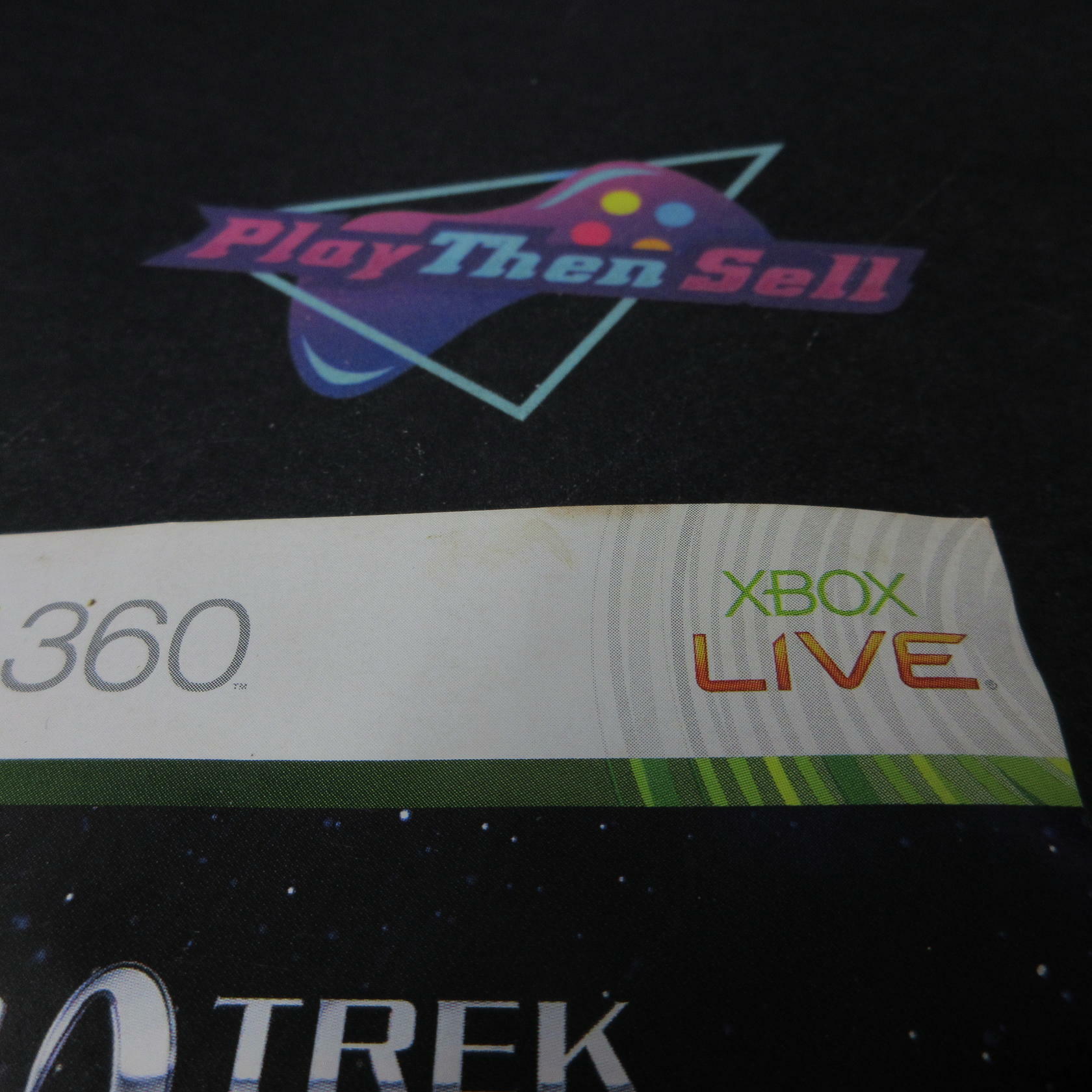 Star Trek Legacy Xbox 360 AD/MD Complete CIB - Very Good