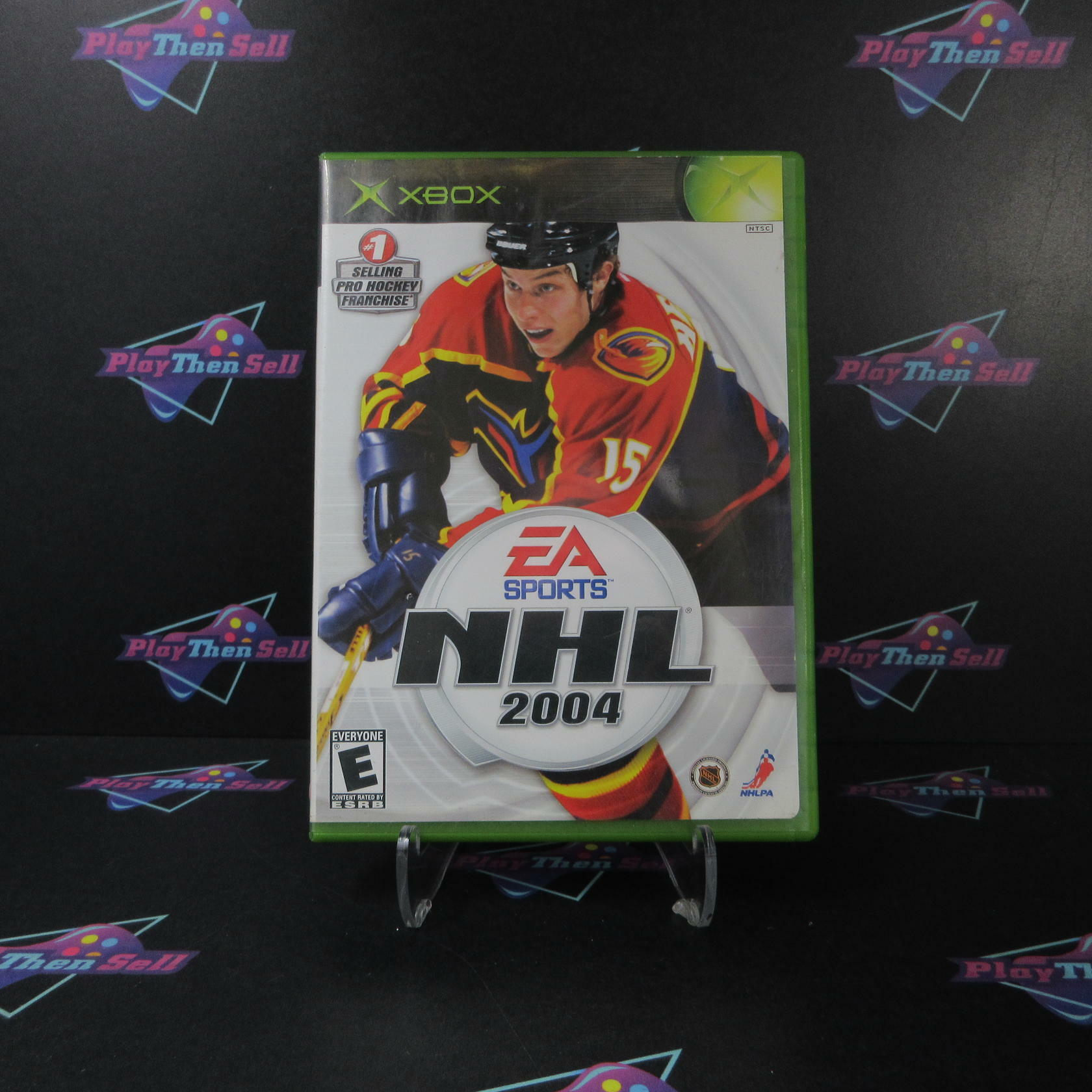 NHL 2004 Xbox AD/NM - Very Good