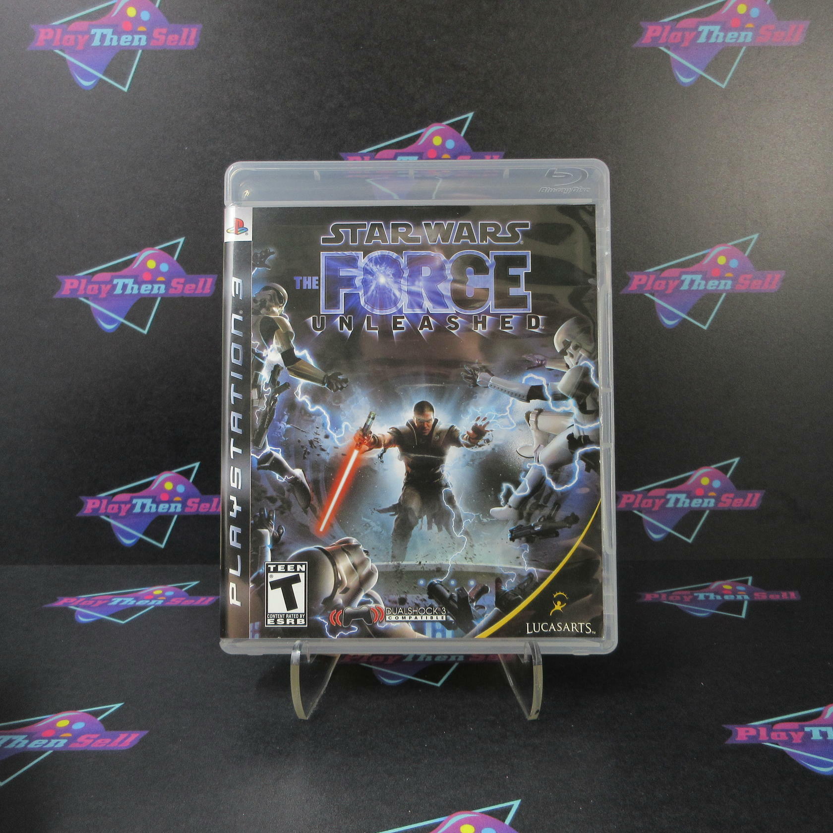 Star Wars The Force Unleashed PS3 PlayStation 3 - Like New
