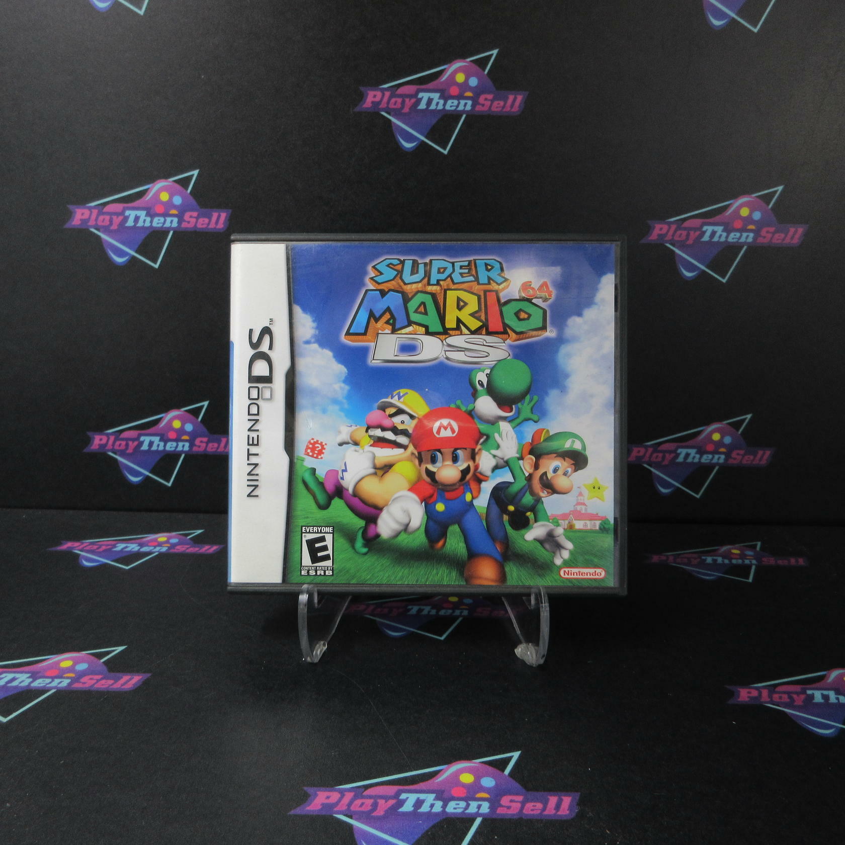 Super Mario 64 DS Nintendo DS AD Complete CIB - Very Good